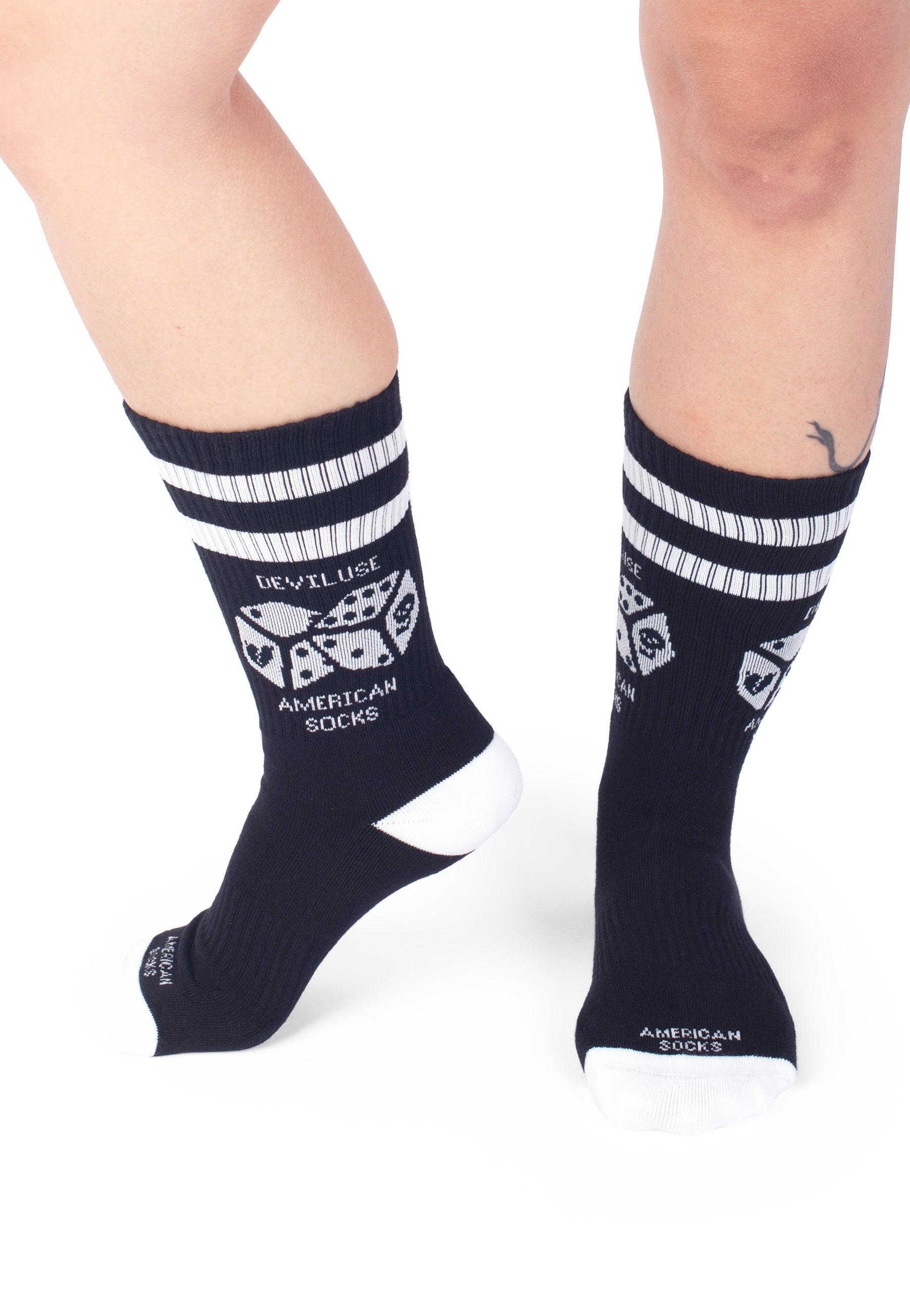 American Socks - Good Luck Mid High Black - Socks Outlet Cheap Authentic