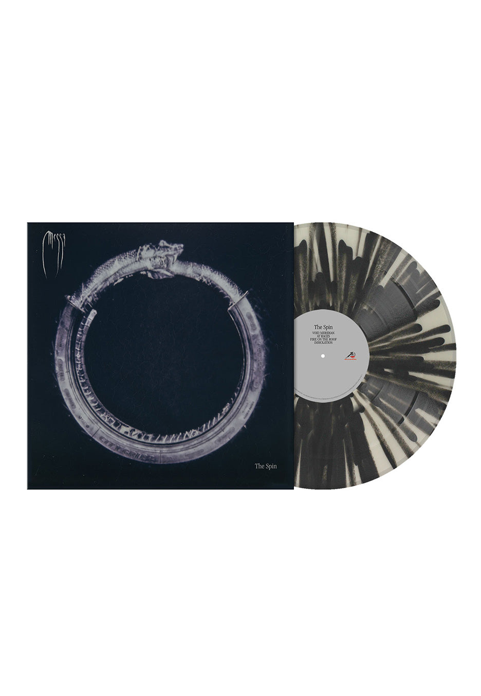 Messa - The Spin Ltd. Clear/Black - Splattered Vinyl Clearance Classic