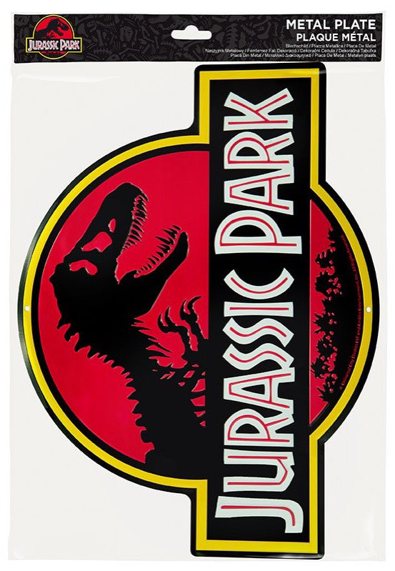 Jurassic Park - Jurassic Park - Metal Plate Cheap Wide Range Of