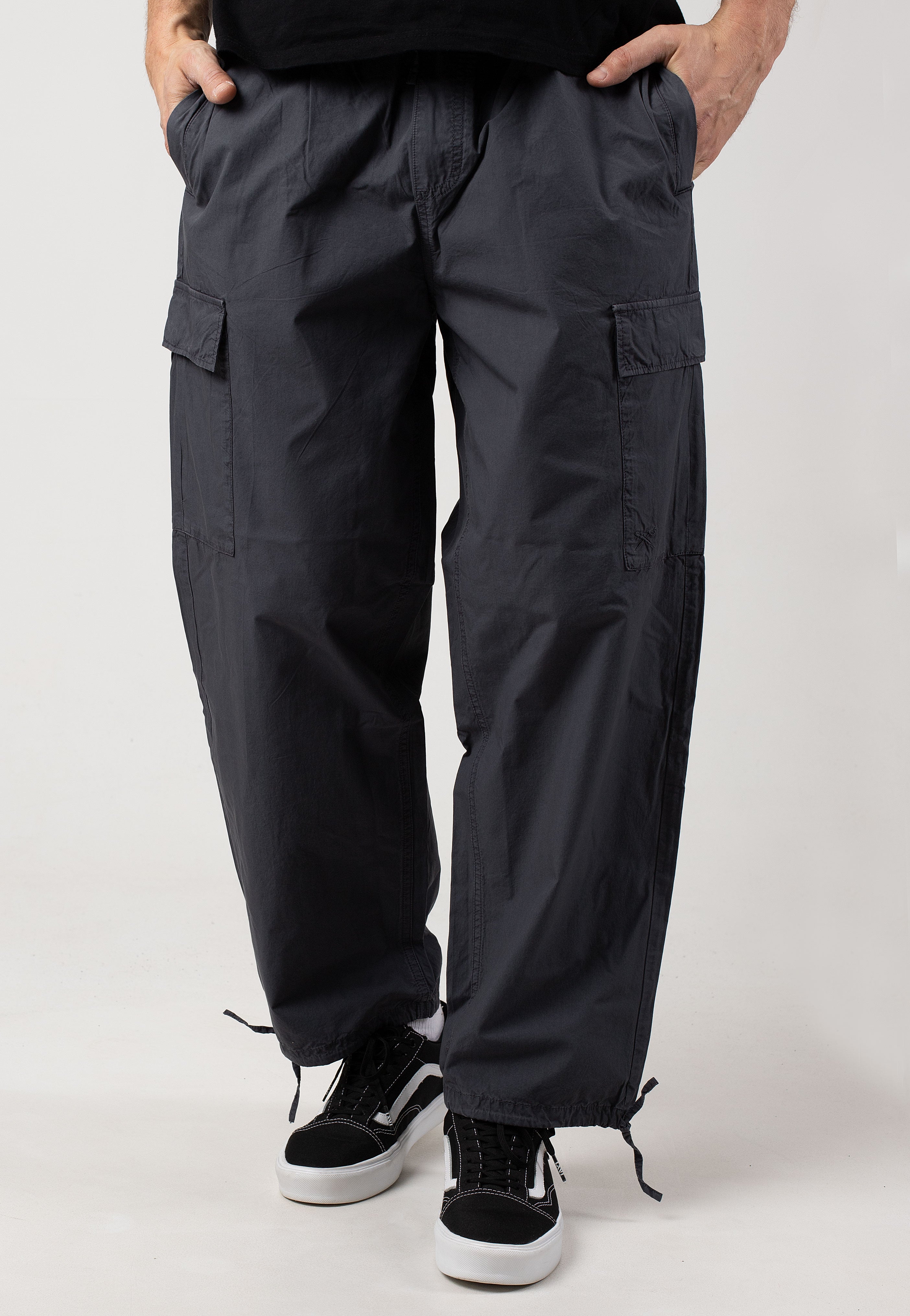 Iriedaily - City Relax Cargo Dark Steel - Cargo Pants Free Shipping Get To Buy