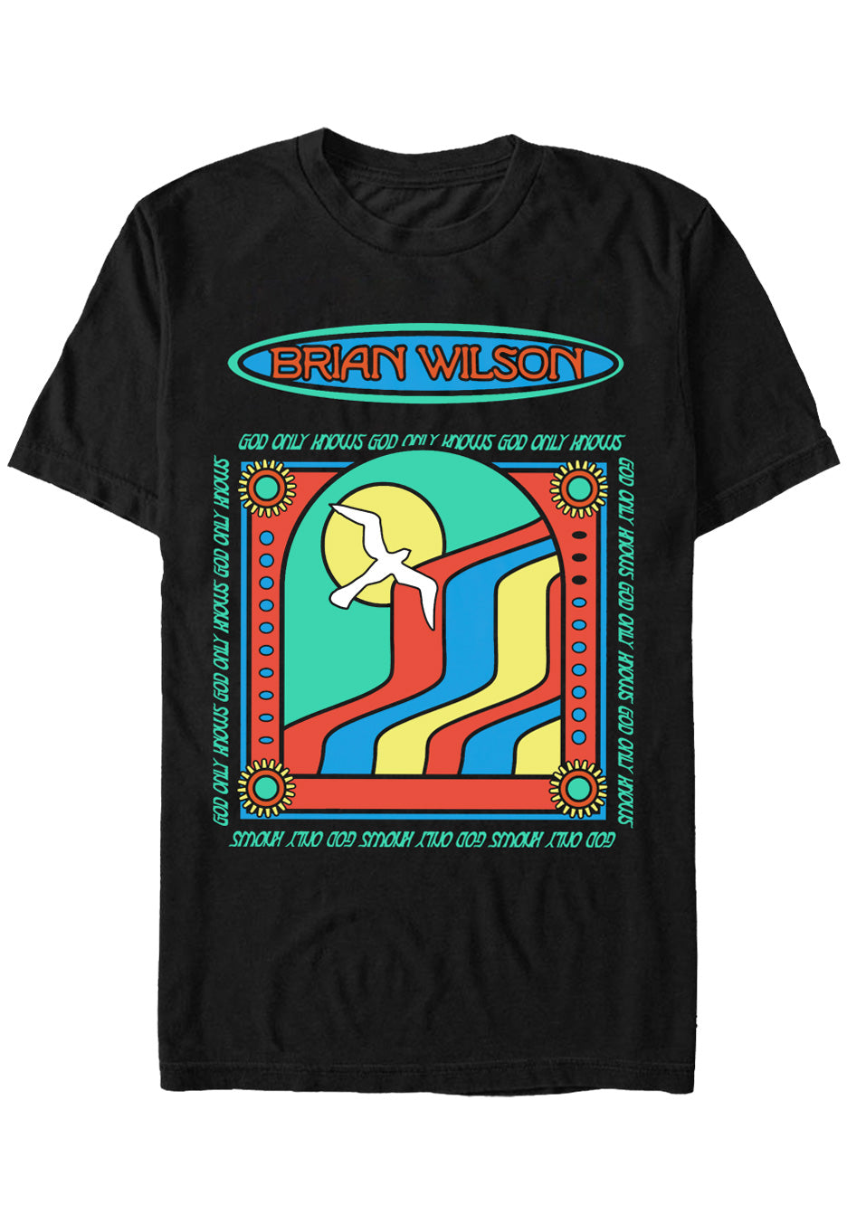 Brian Wilson - God Only Knows - T-Shirt Where To Buy Cheap Real