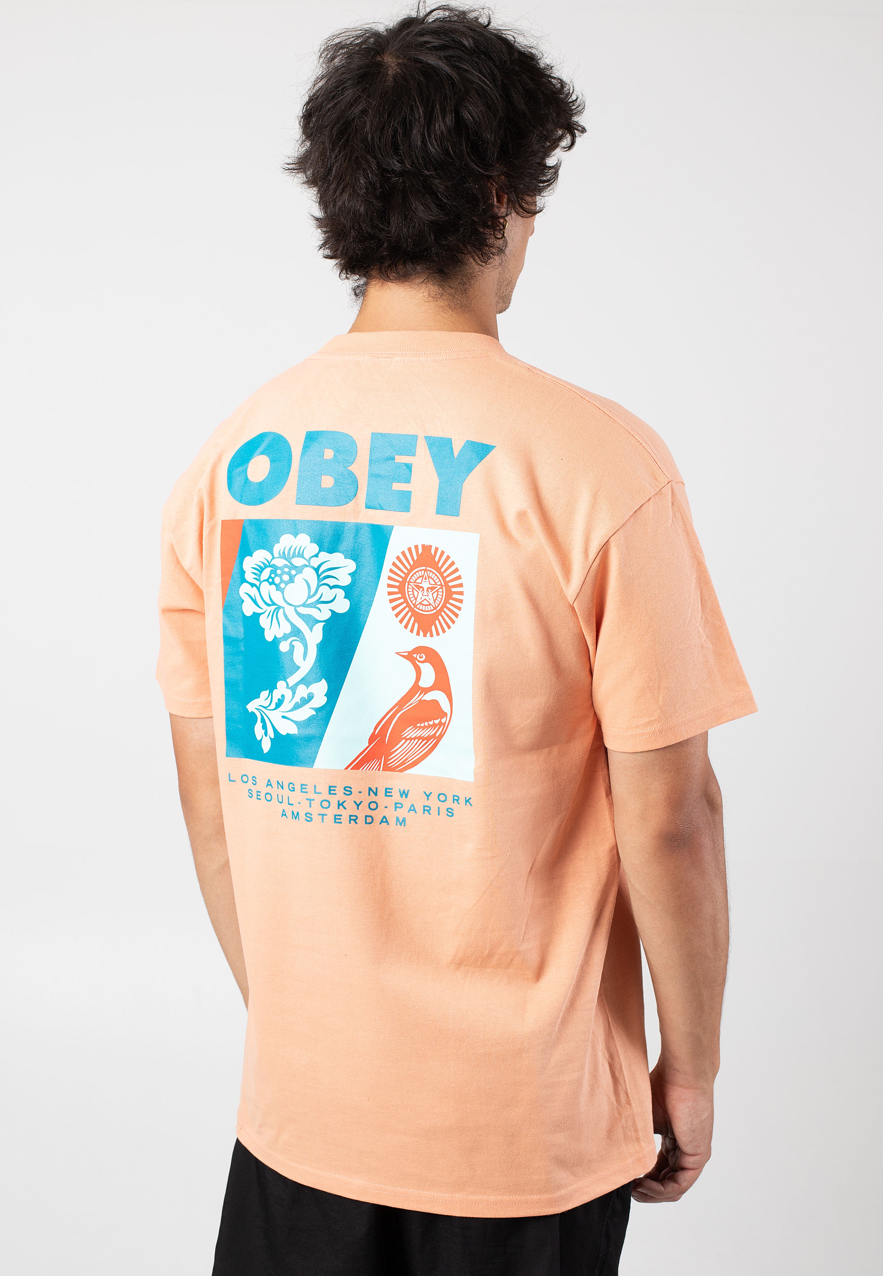 Obey - New Spring Citrus - T-Shirt Order Cheap Online