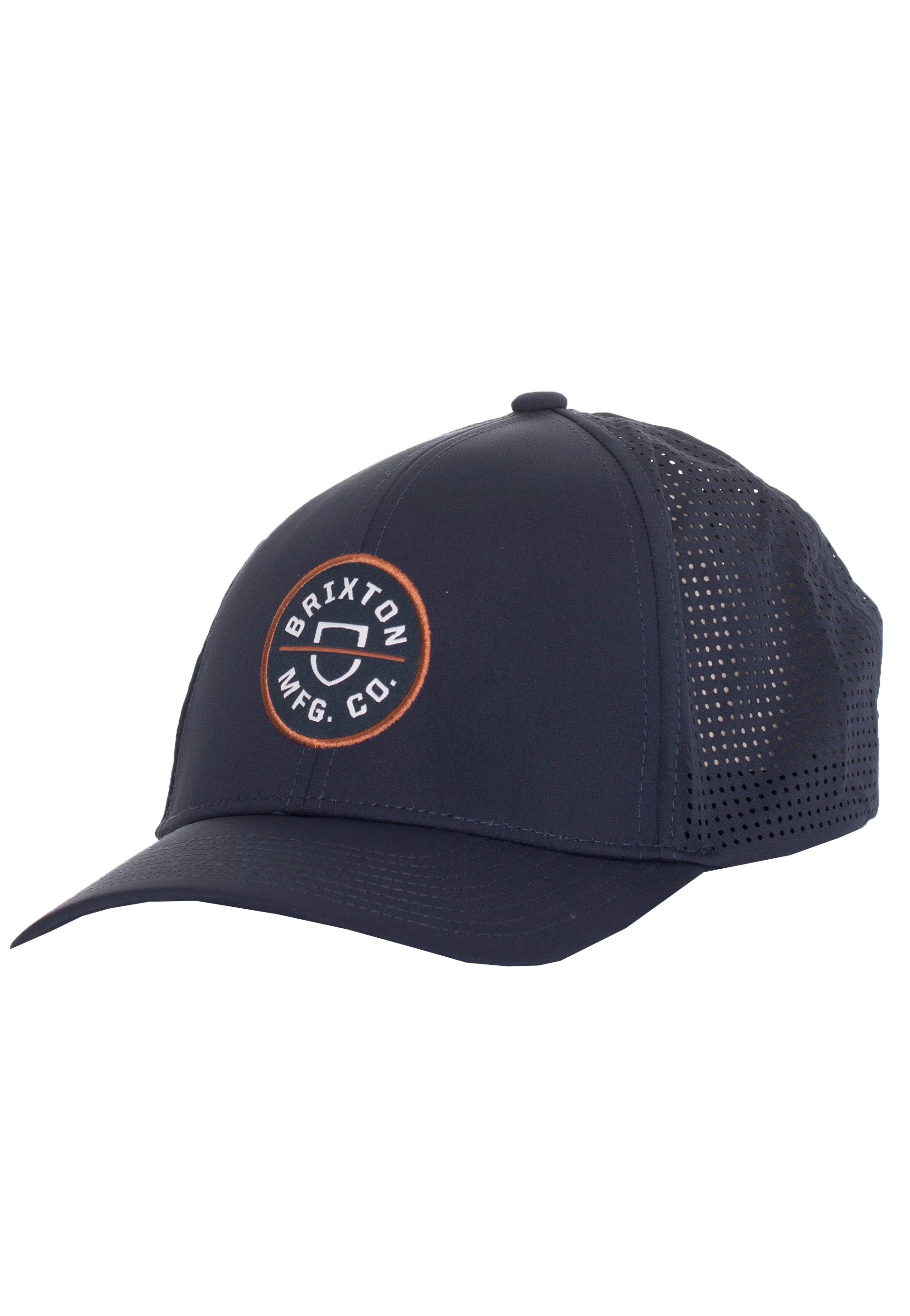 Brixton - Crest X MP Washed Navy - Cap New Online