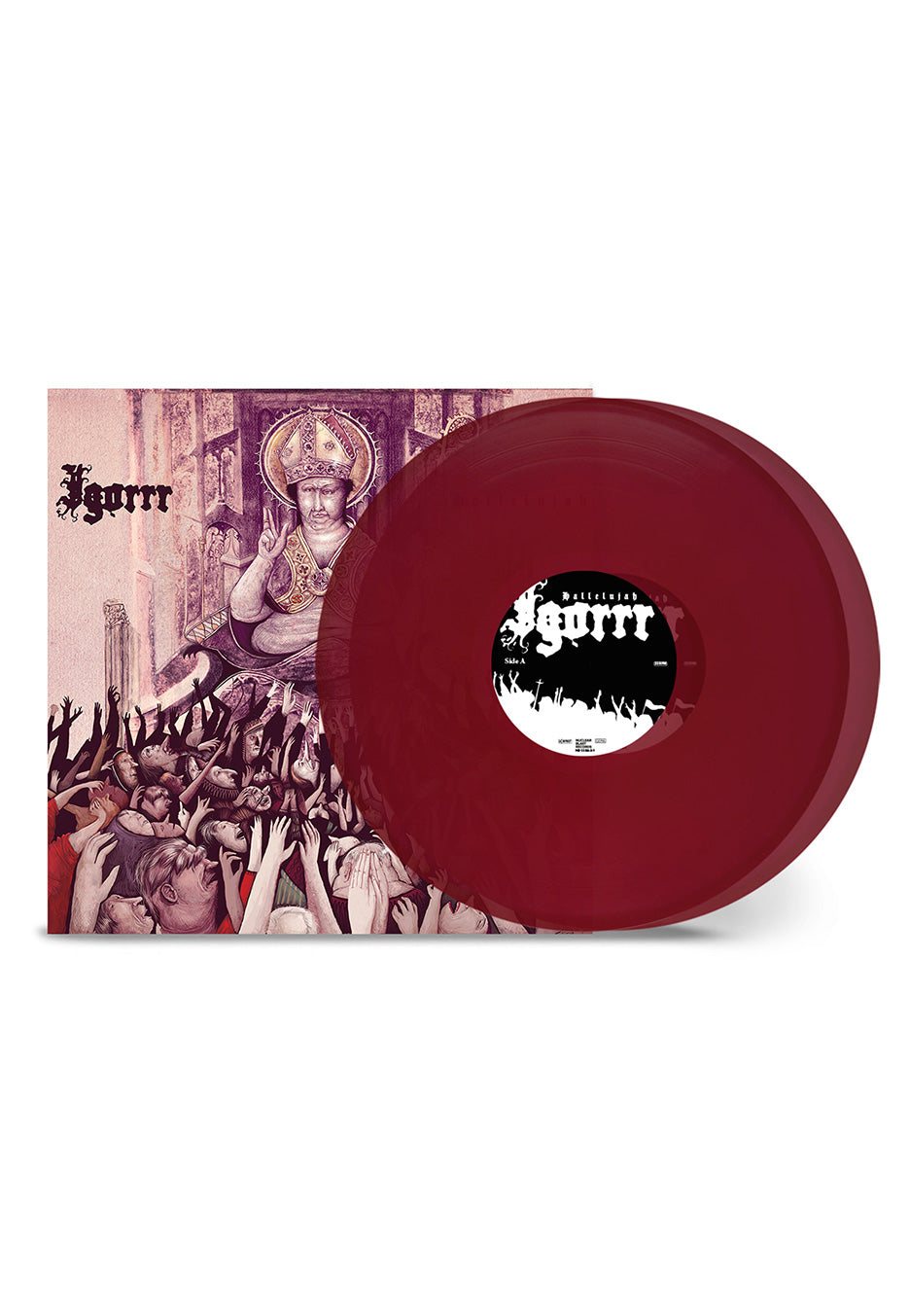 Igorrr - Hallelujah Ltd. Transparent Violet - Colored 2 Vinyl Cheap Sale Huge Surprise