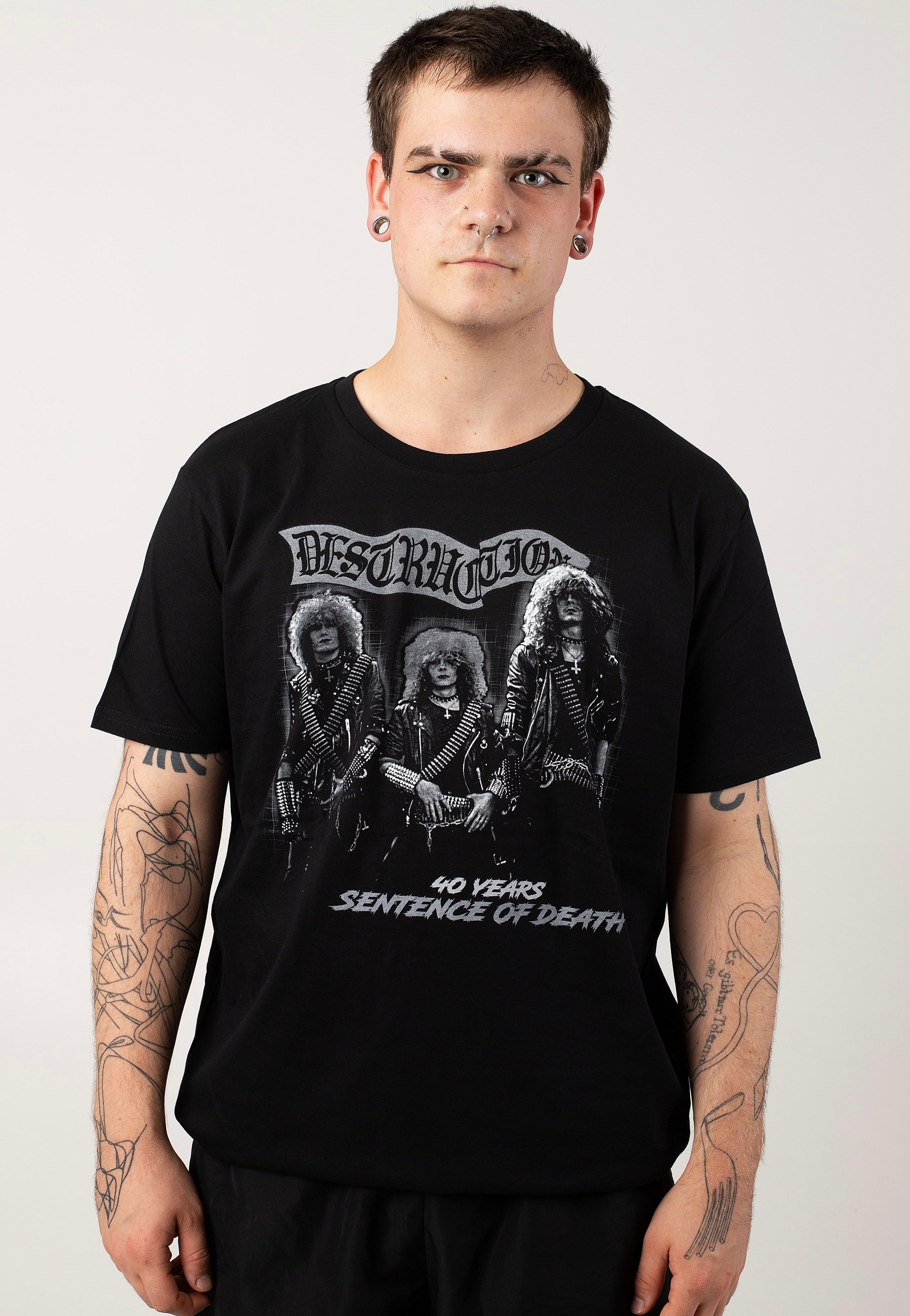 Destruction - 40 Years Anniversary - T-Shirt Outlet Reliable