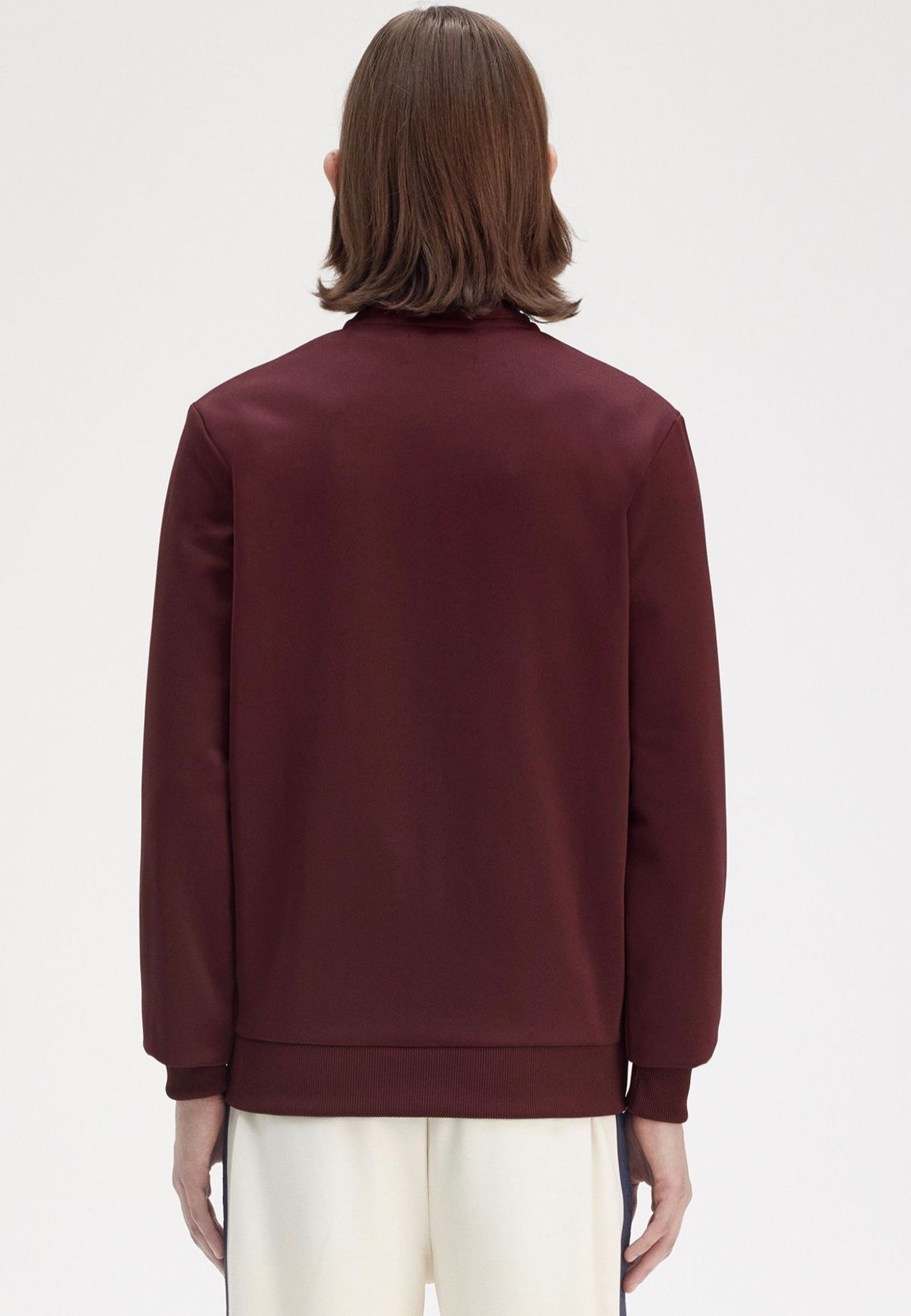 Fred Perry - Track Oxblood - Track Jacket Outlet Choice