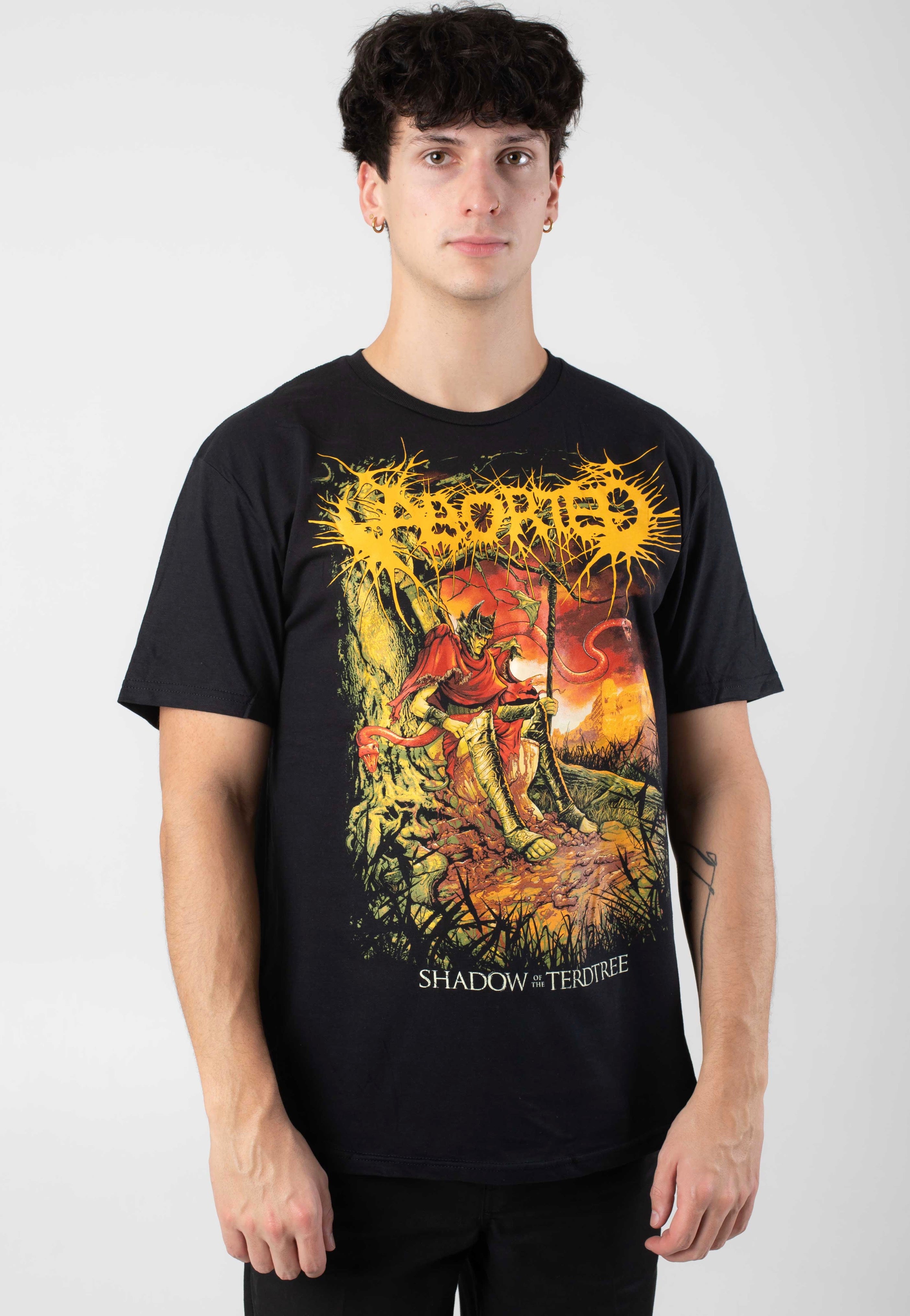 Aborted - Shadow Of The Terdtree - T-Shirt Finishline