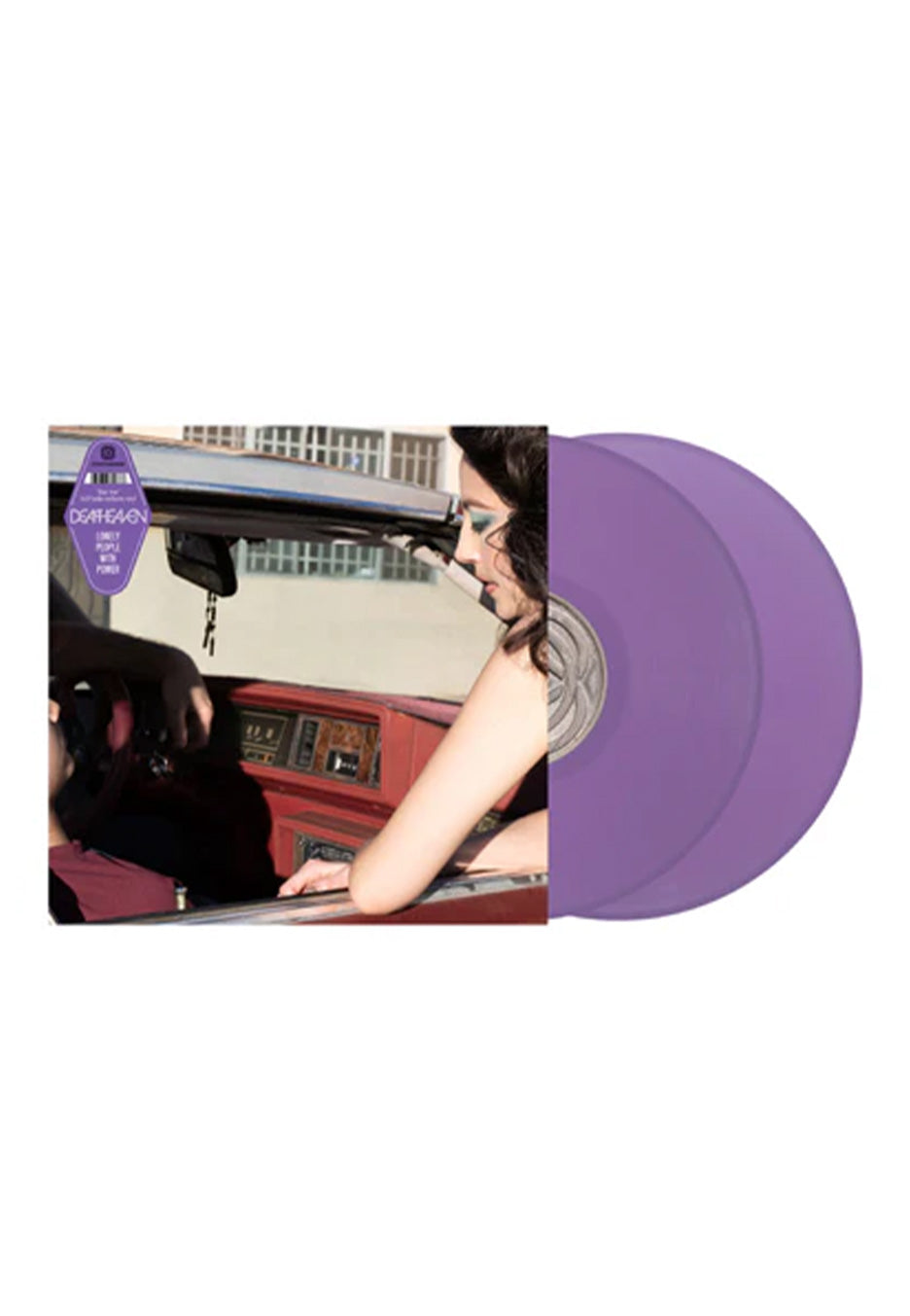 Deafheaven - Lonely People With Power Ltd. Violet Indie Exclusive - Colored 2 Vinyl Sale Best Sale