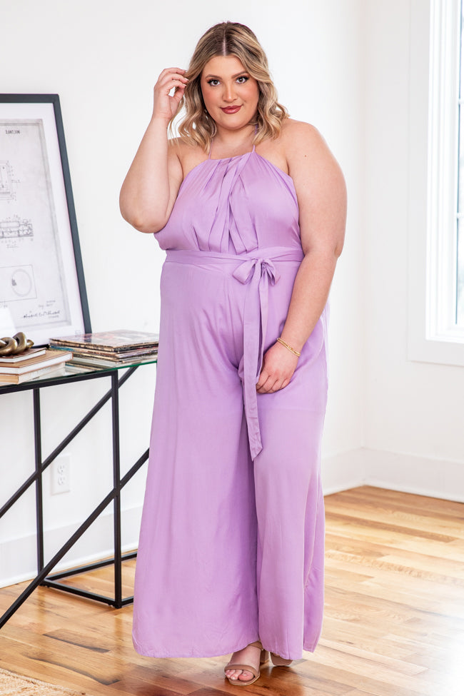 Cater To You Lavender Halter Jumpsuit FINAL SALE Footlocker Pictures Sale Online