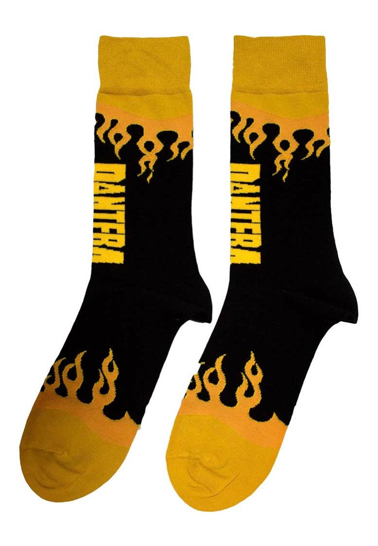 Pantera - Flame - Socks Cheap New Arrival