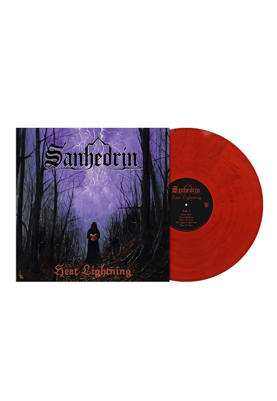 Sanhedrin - Heat Lightning Ltd. Ruby Red - Marbled Vinyl Discount Official Site