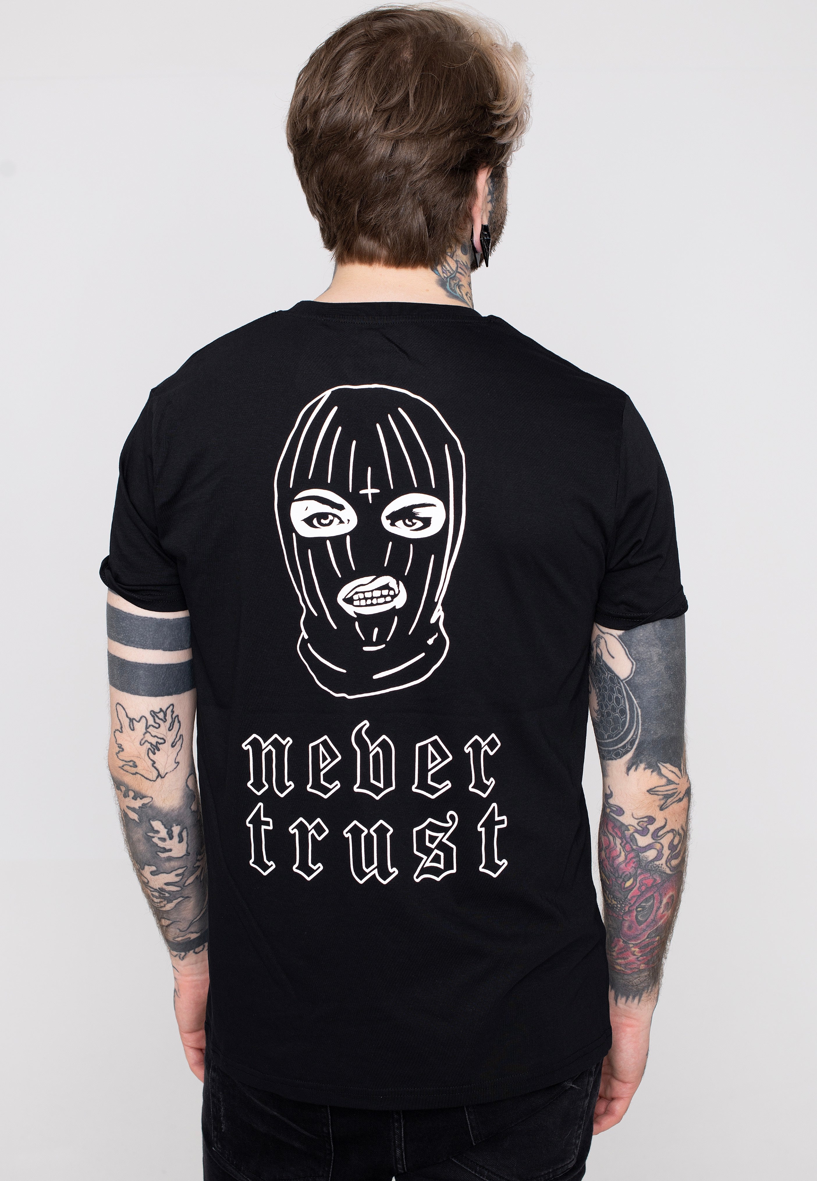 Fuchsteufelswild - Never Trust - T-Shirt Buy Cheap Wide Range Of