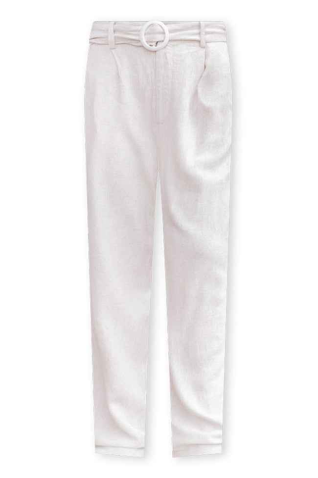 Little Unpredictable Belted Linen Pants FINAL SALE Cheap Sale Visit New