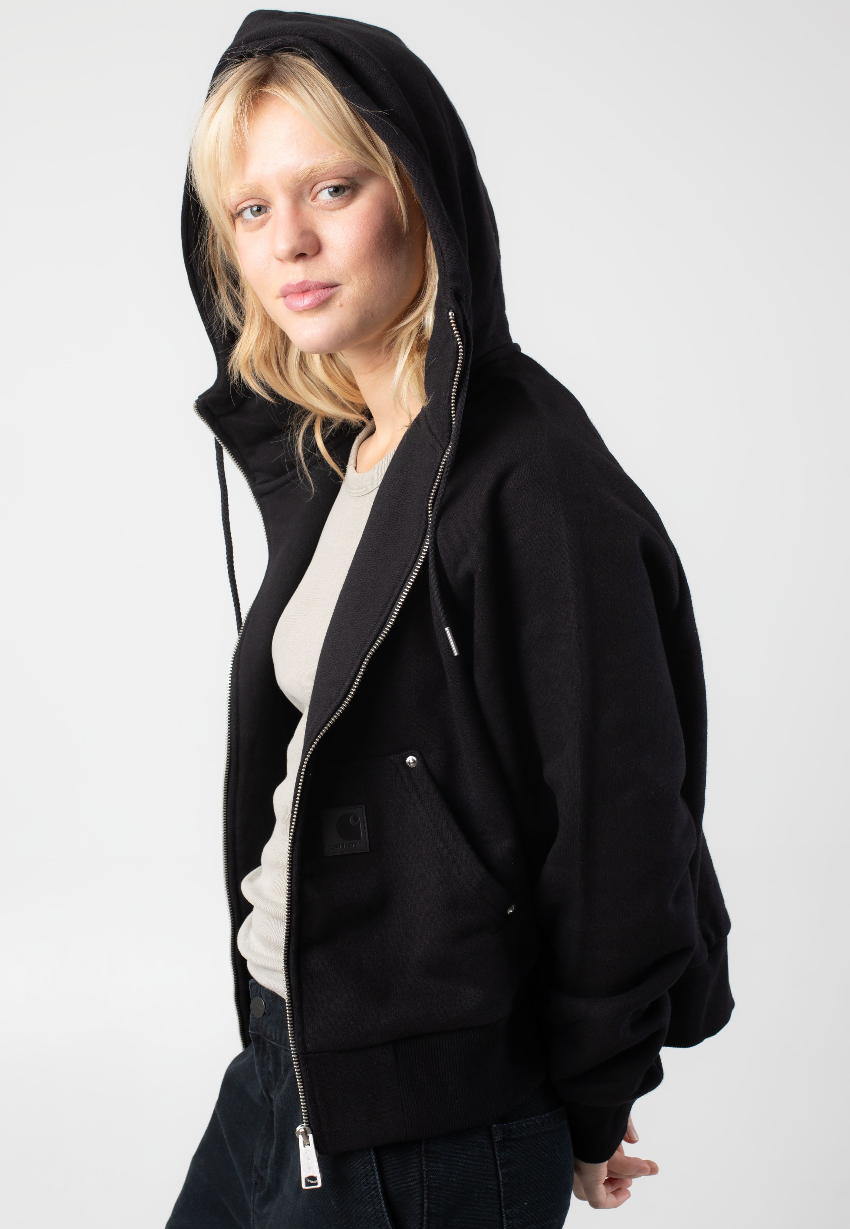 Carhartt WIP - W' Hooded Eldon Black - Jacket