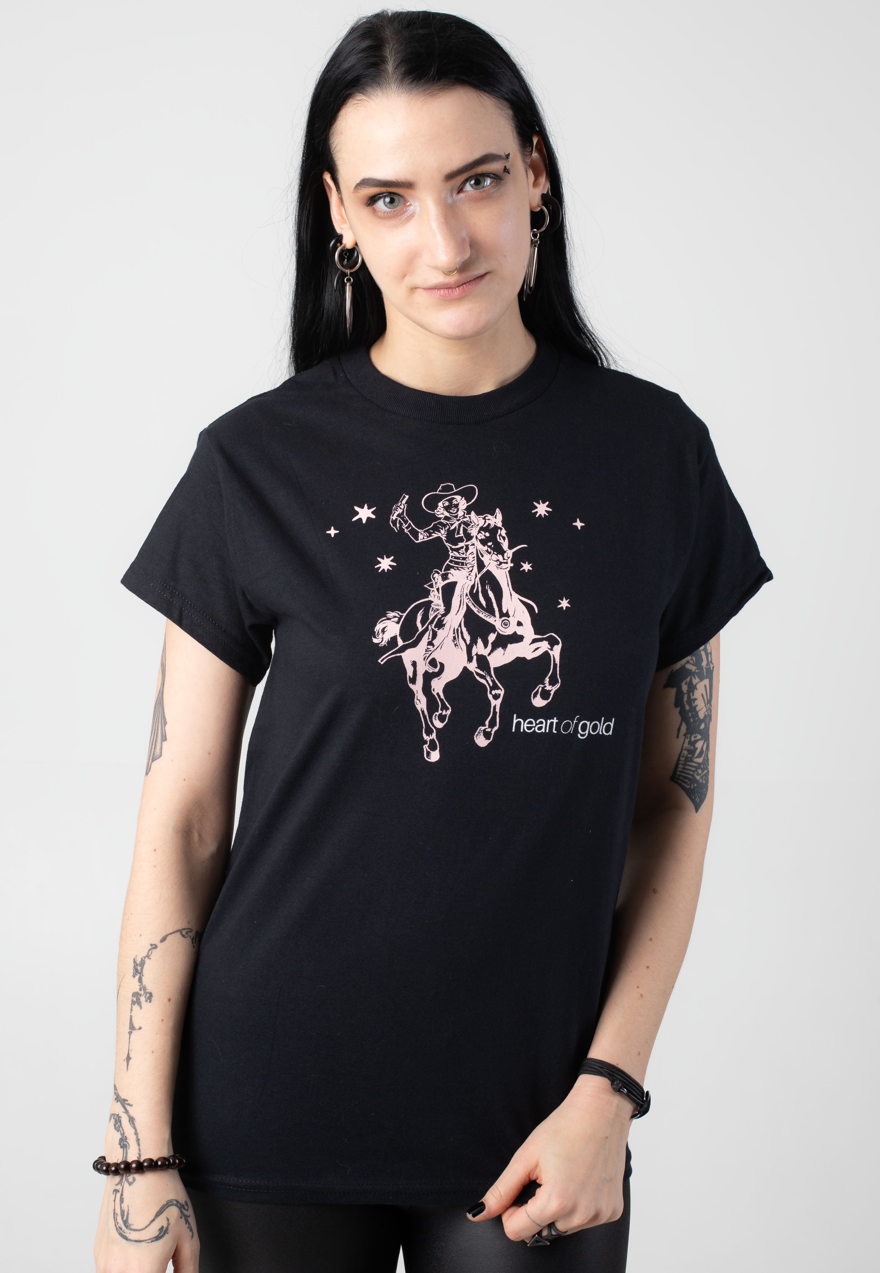 Heart Of Gold - Cowgirl - T-Shirt Clearance Choice