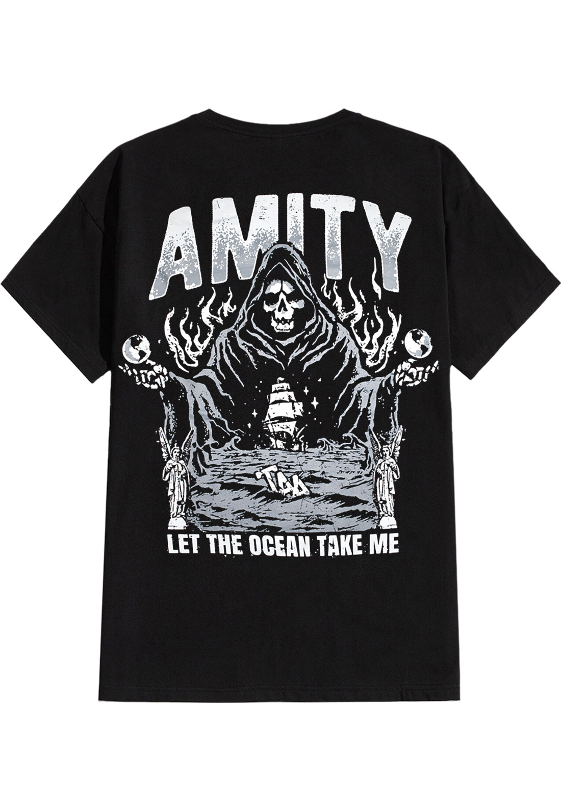 The Amity Affliction - Ocean Ship - T-Shirt Cheap Sale Store