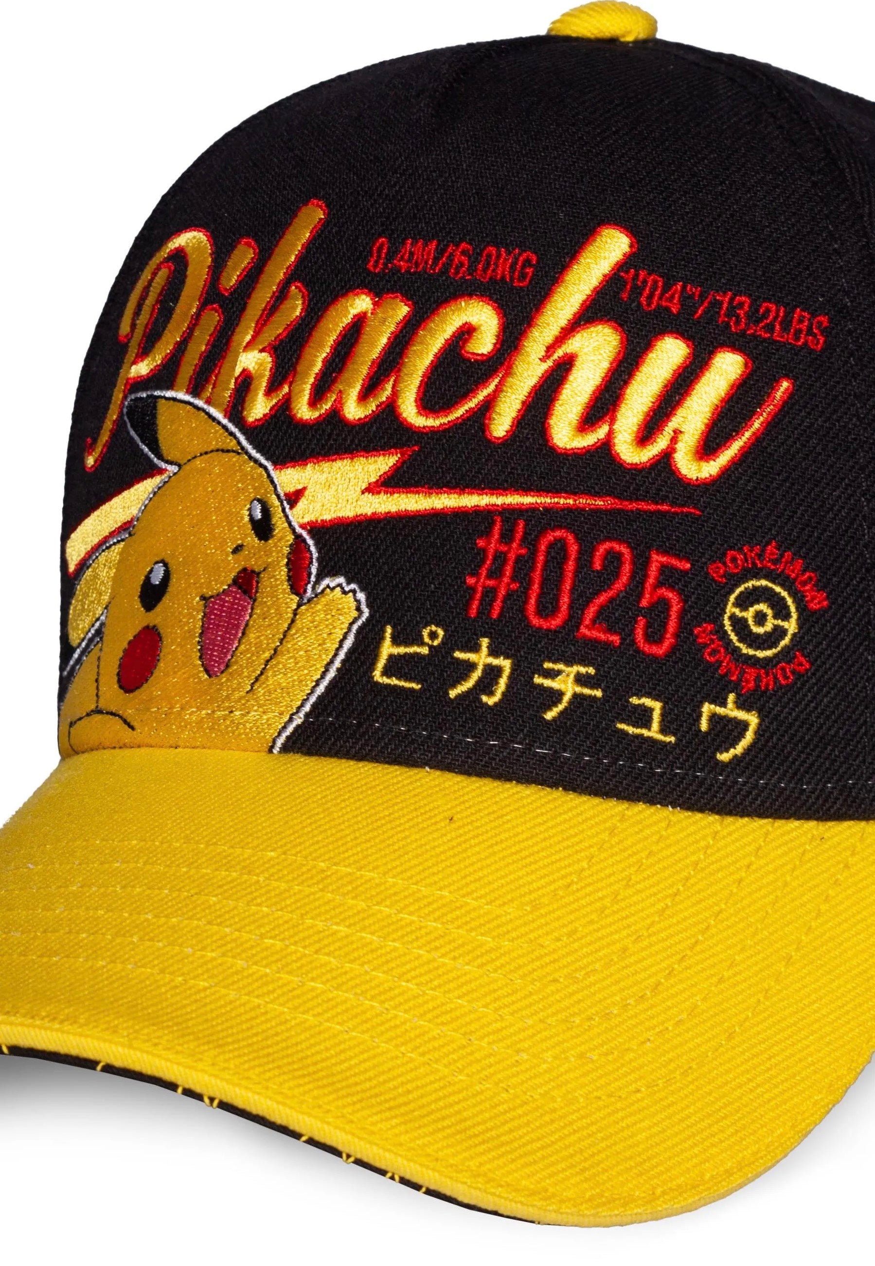 Pokémon - Pikachu - Cap Newest For Sale