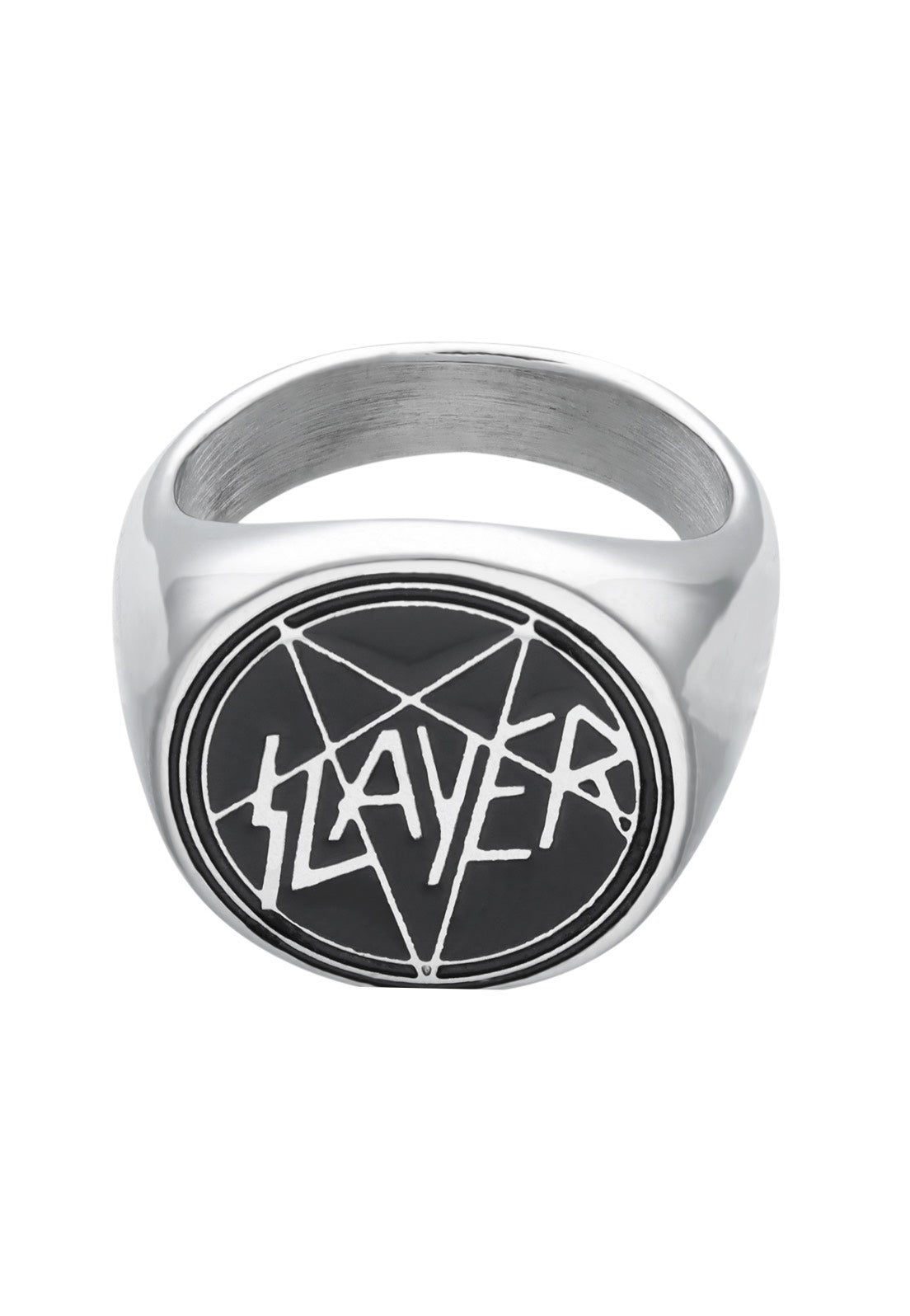 Wildcat x Slayer - Enamel Signet - Ring Wiki Cheap Online