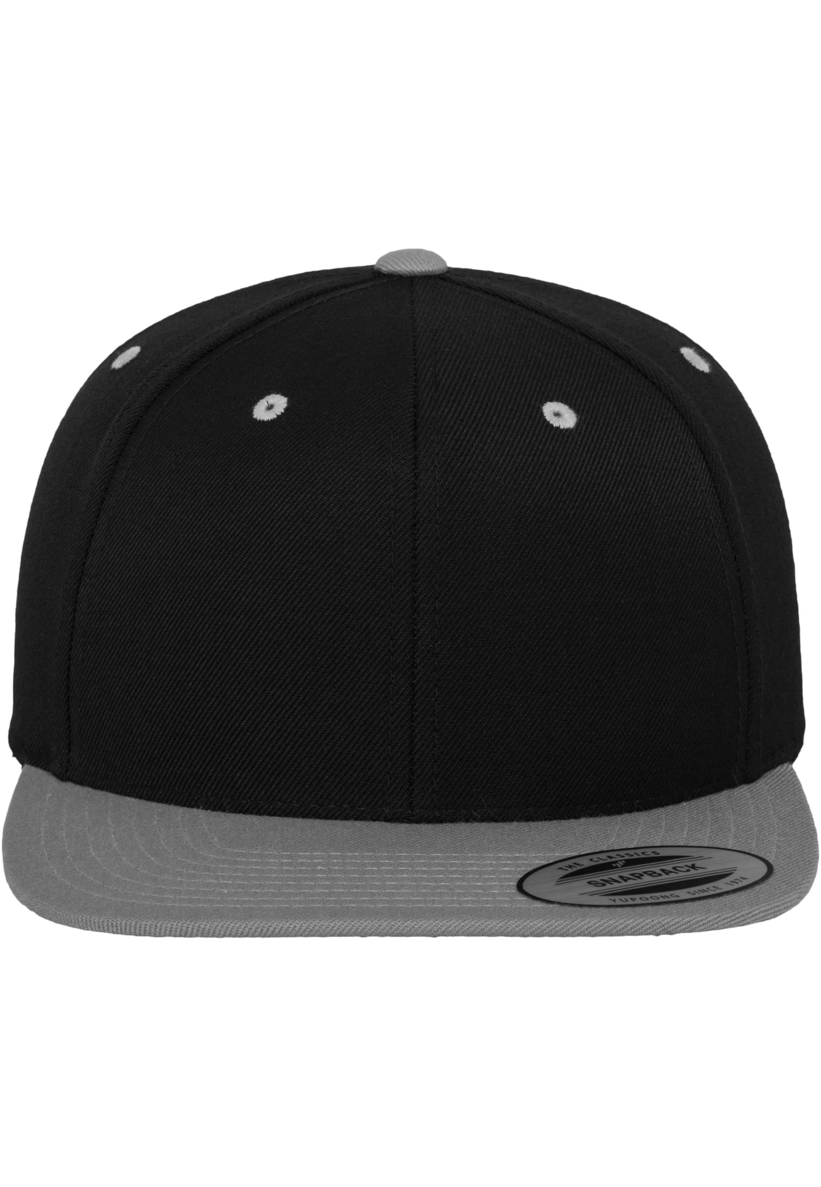 Flexfit - Classic 2 Tone Black/Silver - Cap Geniue Stockist