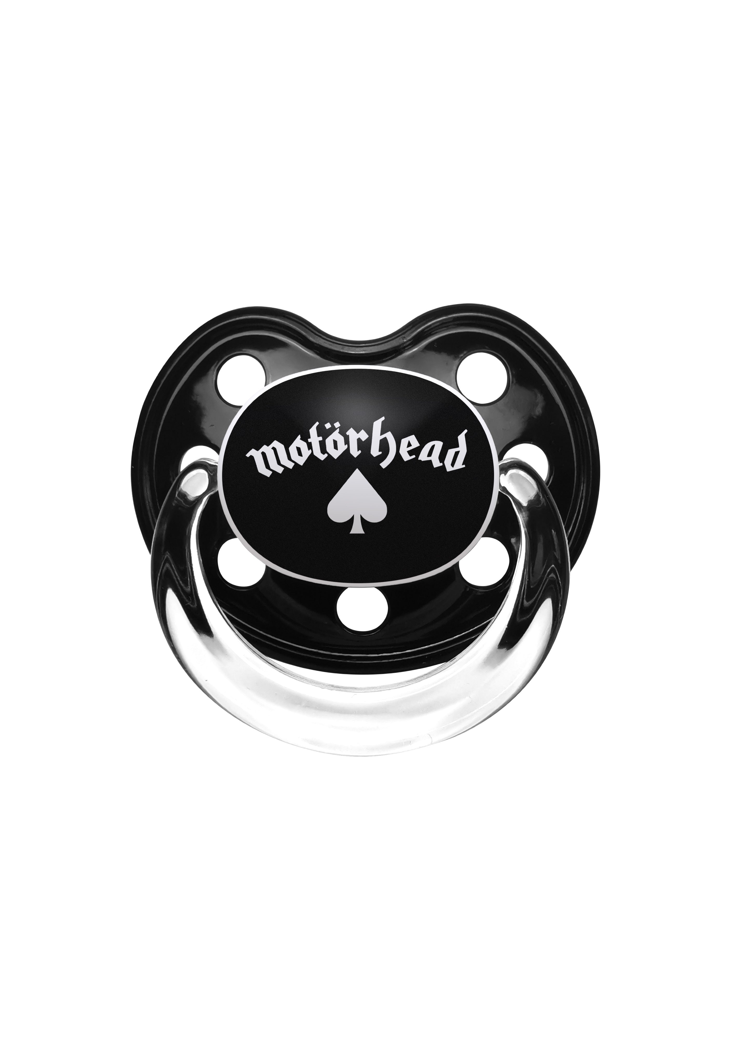 Motrhead - Logo Black/White - Baby Pacifier Sale Browse