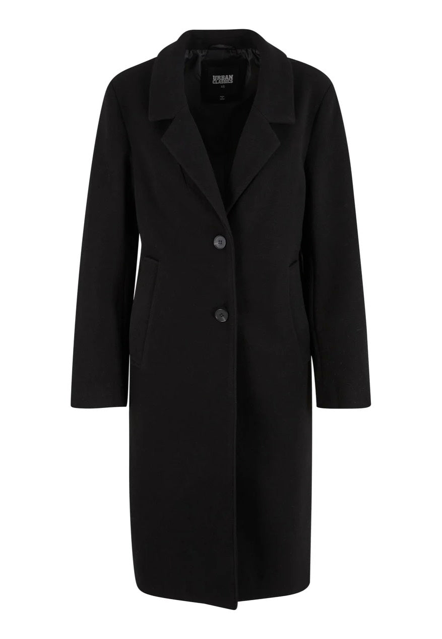 Urban Classics - Ladies Basic Black - Coat New Online