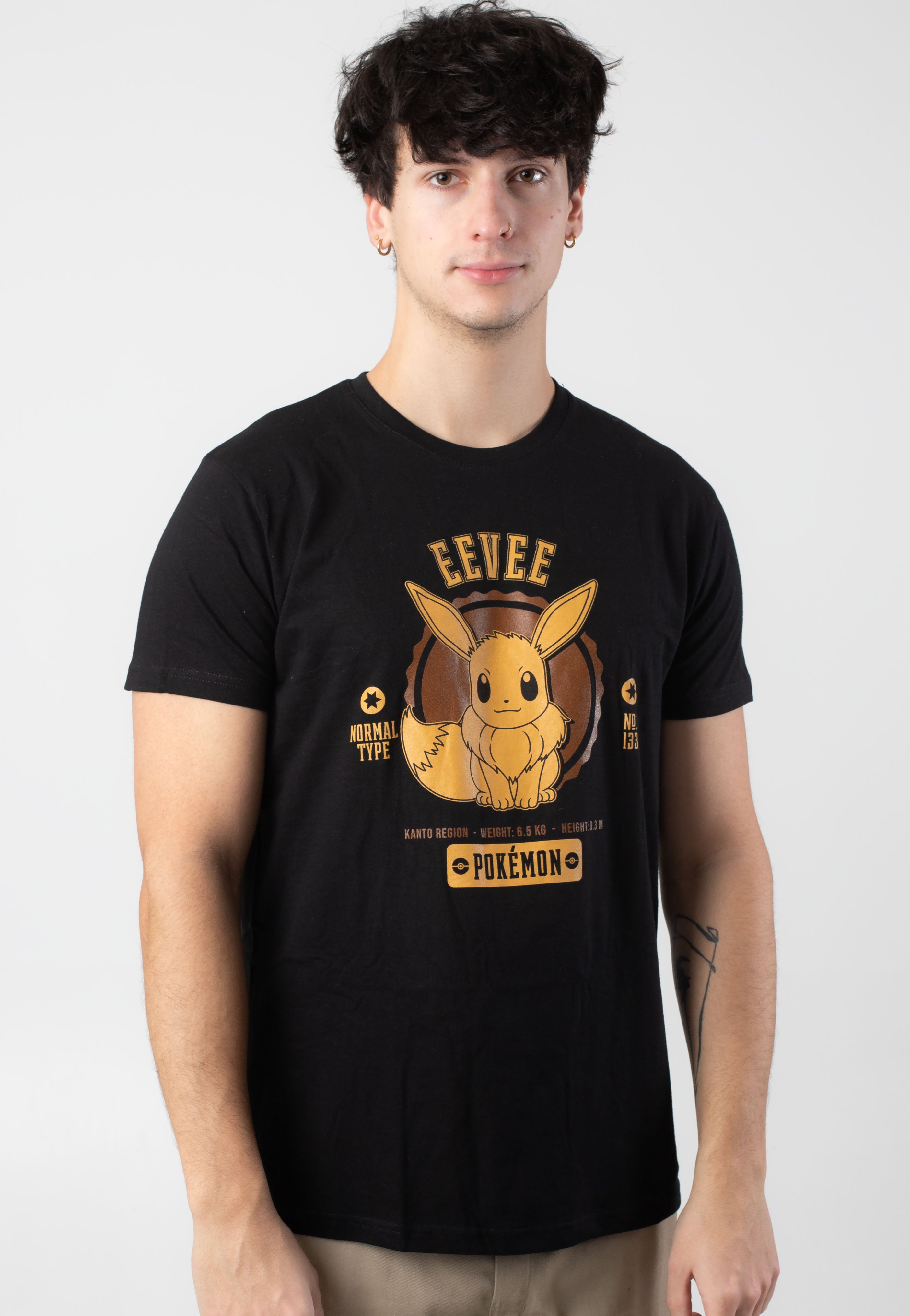 Pokémon - Collegiate Eevee - T-Shirt Deals Cheap Pice