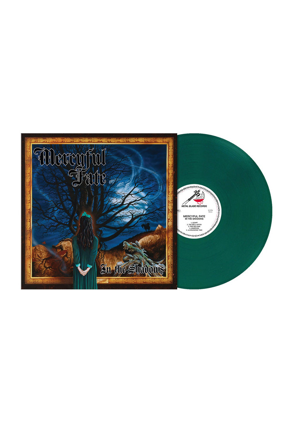 Mercyful Fate - In The Shadows (Ri) Teal Green - Marbled Vinyl Buy Cheap Huge Surprise