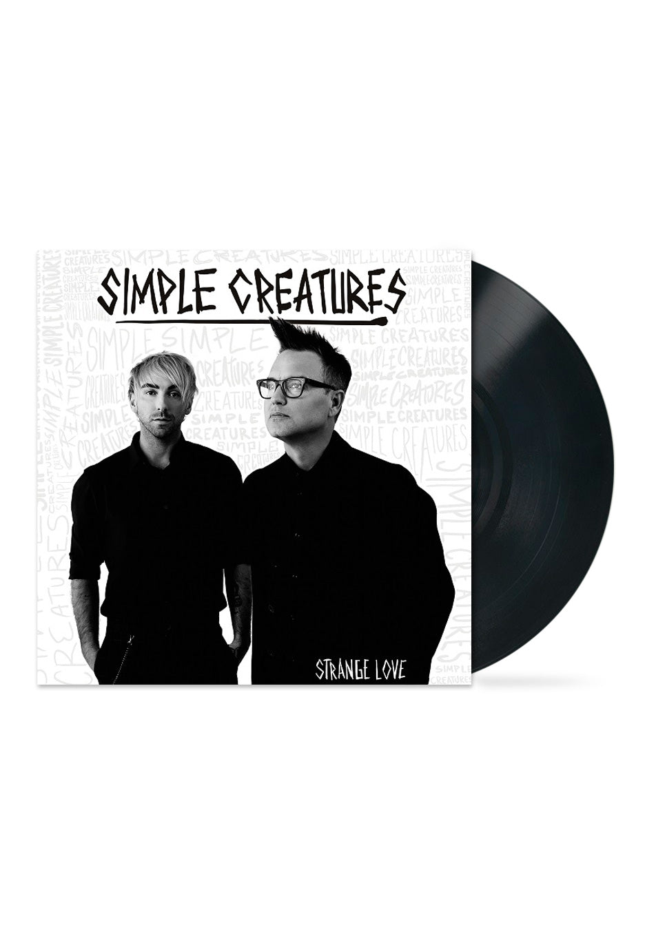 Simple Creatures - Strange Love EP - Vinyl Buy Cheap Discount