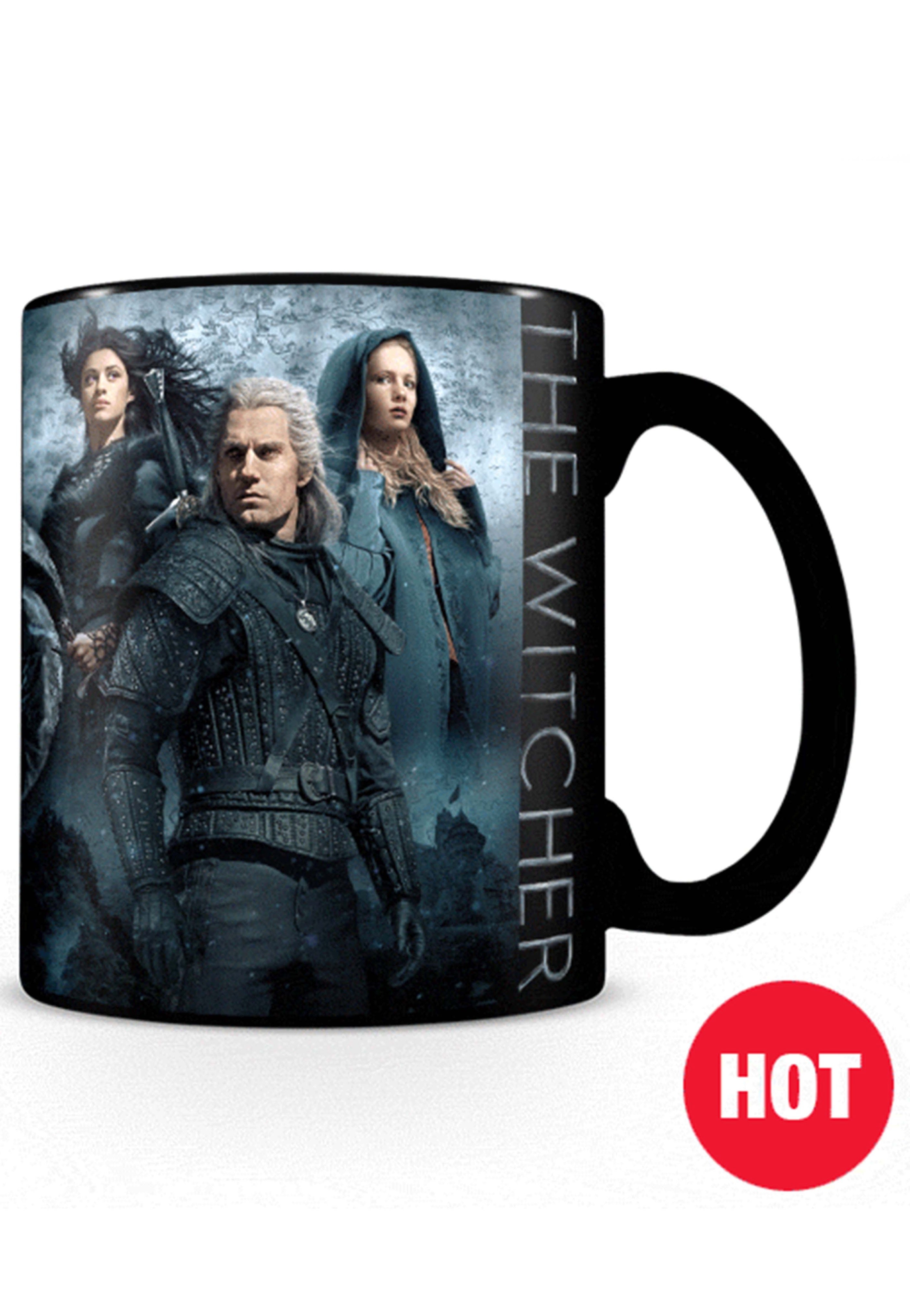 The Witcher - Our Paths Cross Heat Change - Mug Clearance With Mastercard