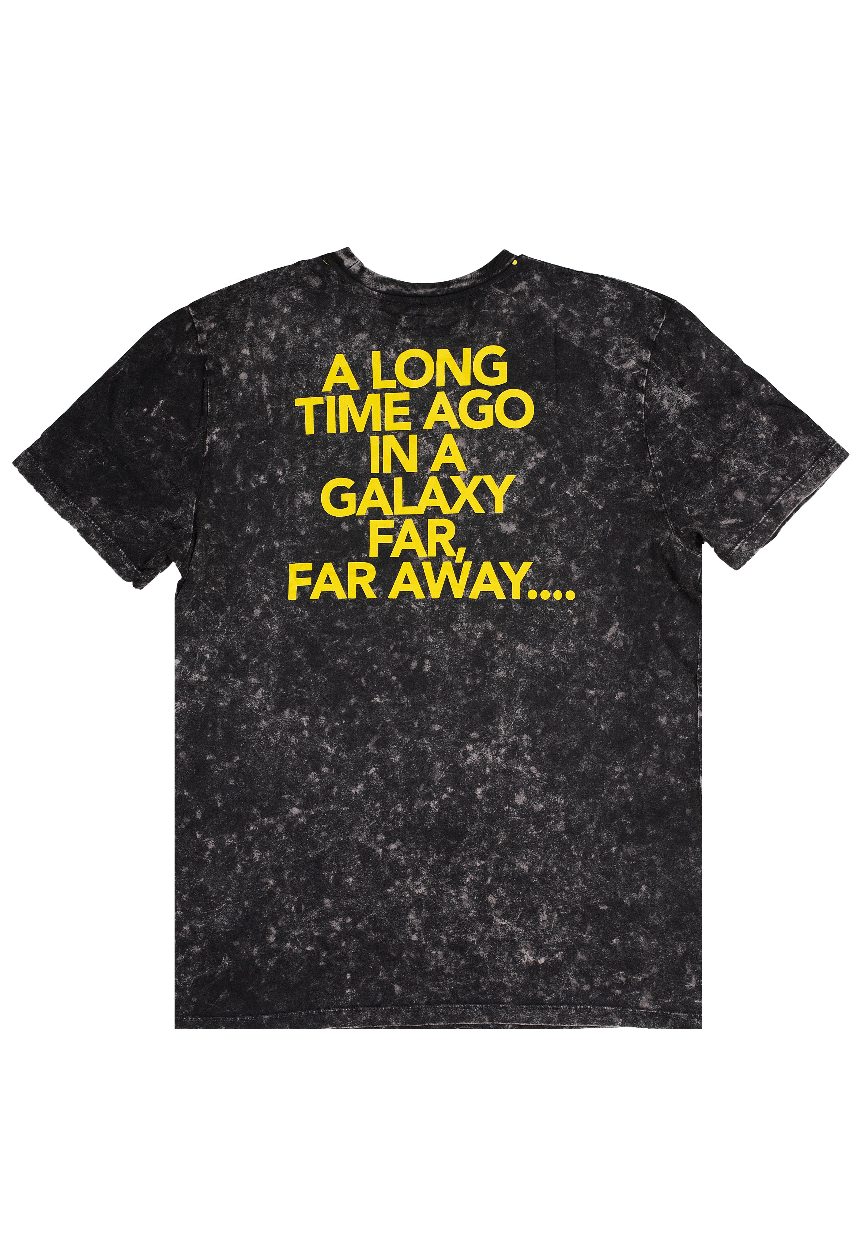 Star Wars - In A Galaxy Far Away Charcoal - T-Shirt Outlet Store Locations