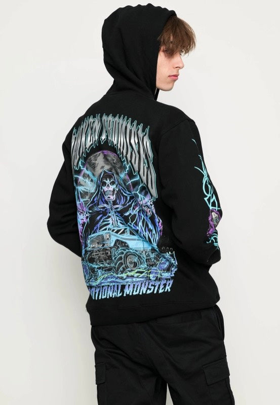 Broken Promises - Other Side Black - Hoodie Outlet For Nice