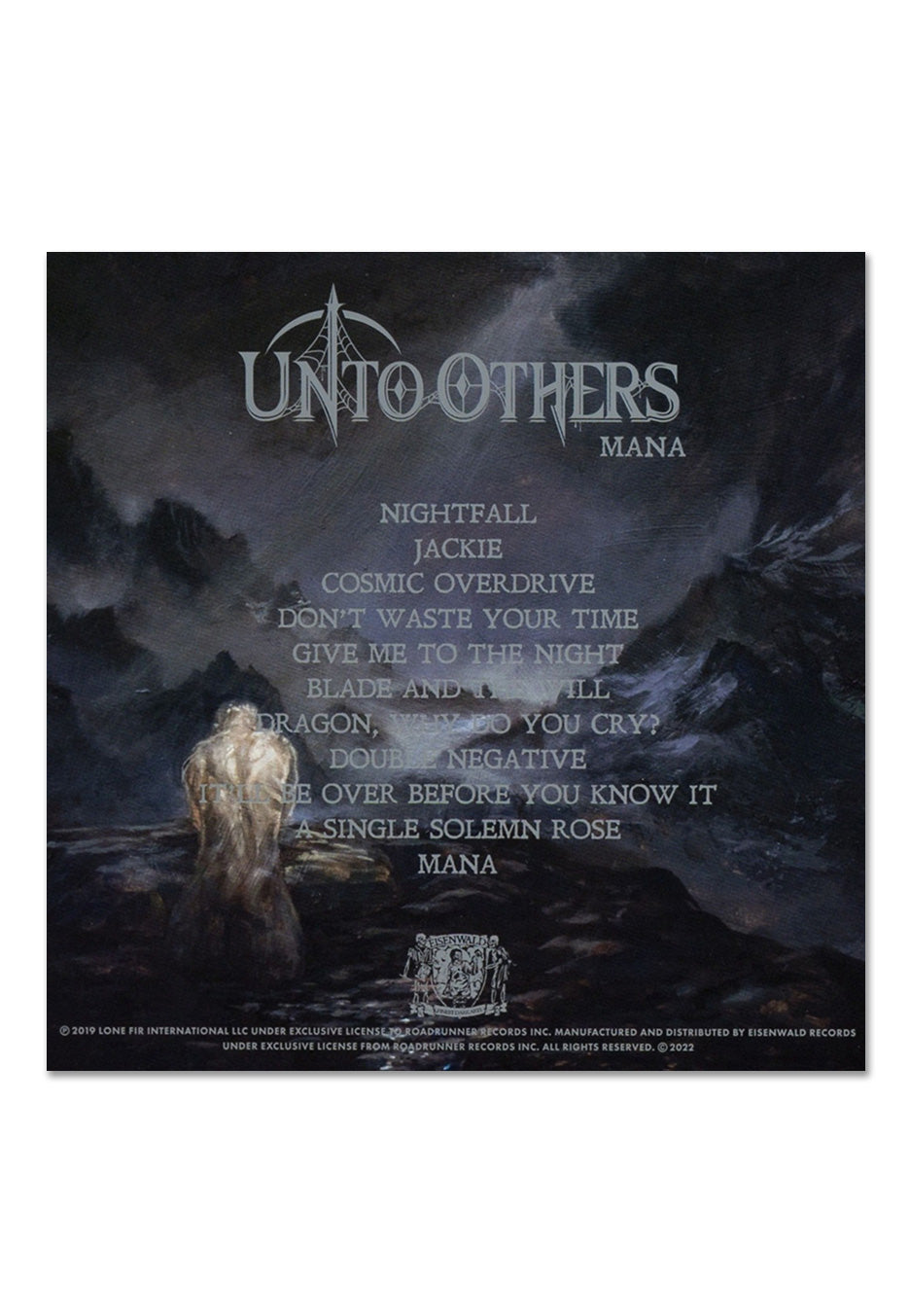 Unto Others - Mana Ltd. Black Blue Swirl - Colored Vinyl Big Discount Online