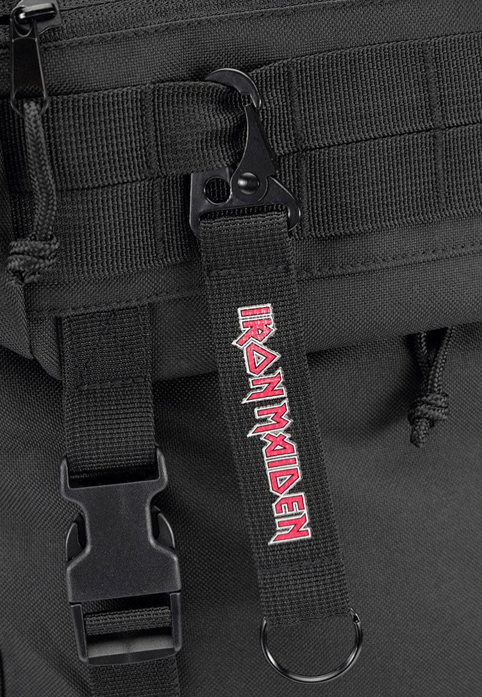 Brandit x Iron Maiden - Festival Black - Backpack Clearance Visit New