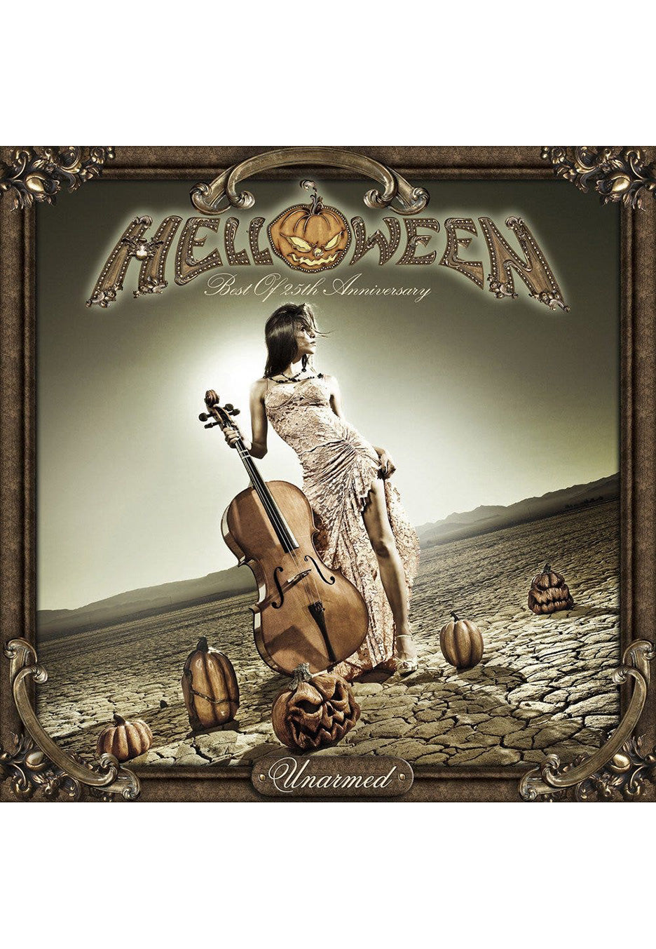 Helloween - Unarmed (Remastered 2020) Clear - Colored 2 Vinyl Cheapest For Sale