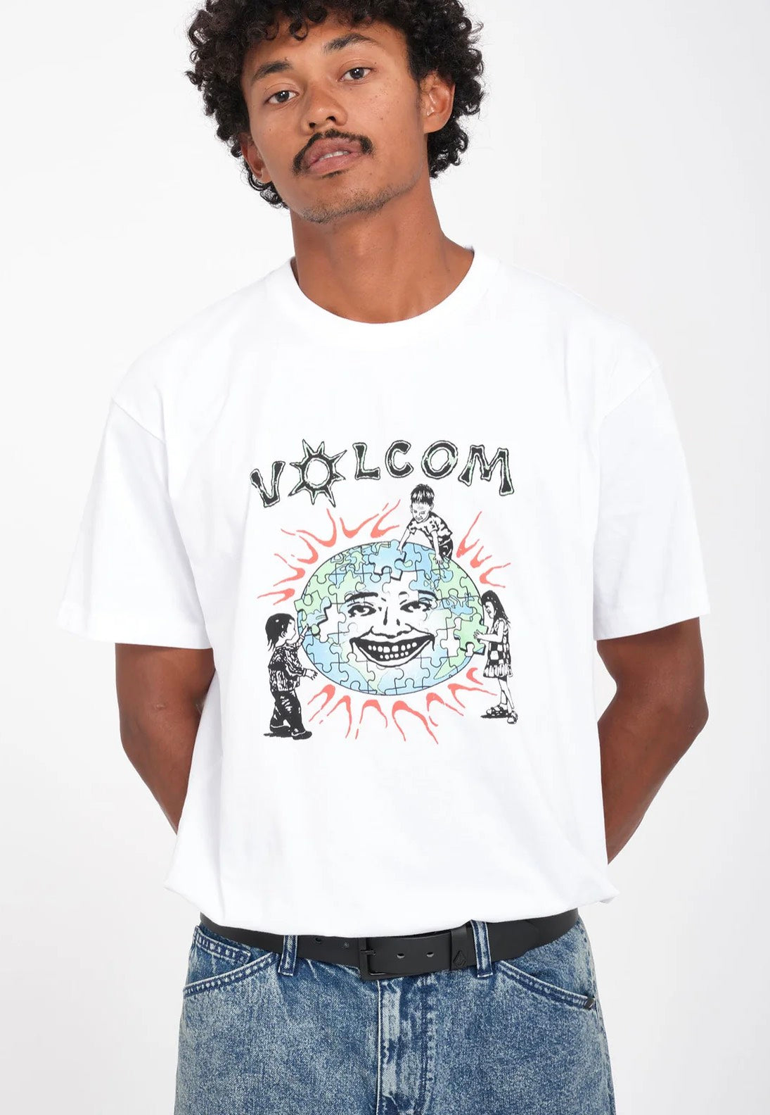 Volcom - Fa Keutchi 2 White - T-Shirt Cheap Big Sale