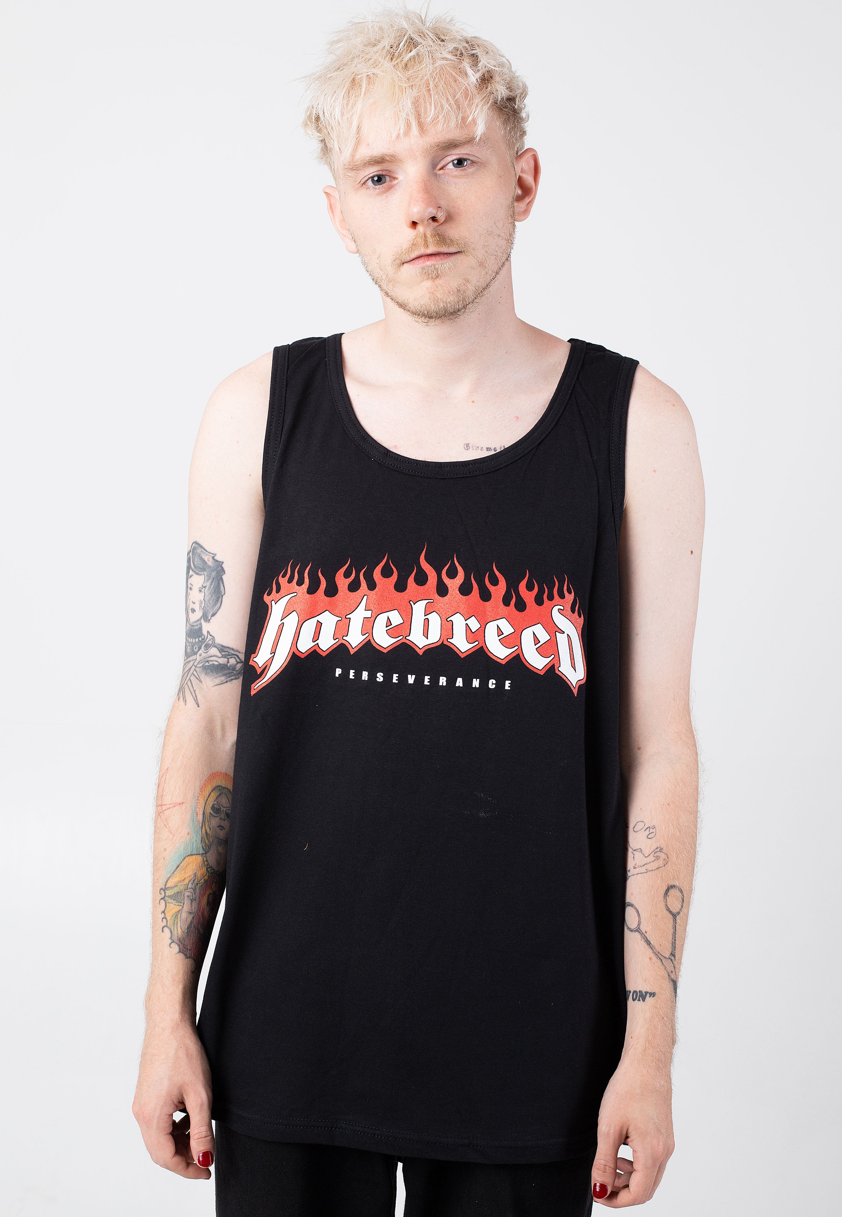 Hatebreed - Perseverance - Tank Free Shipping Tumblr