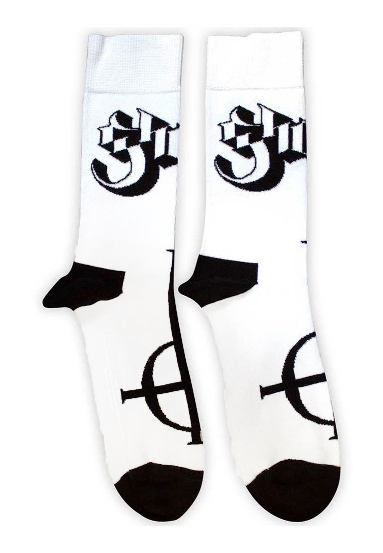 Ghost - Symbol Mono - Socks Choice