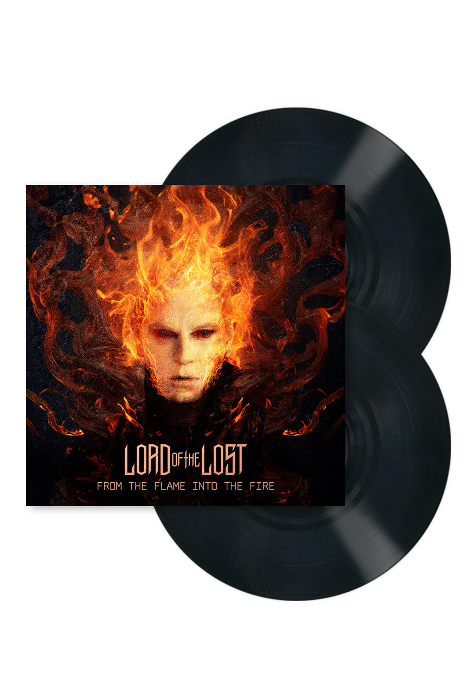 Lord Of The Lost - From The Flame Into The Fire (10th Anniversary) - 2 Vinyl 2025 Online