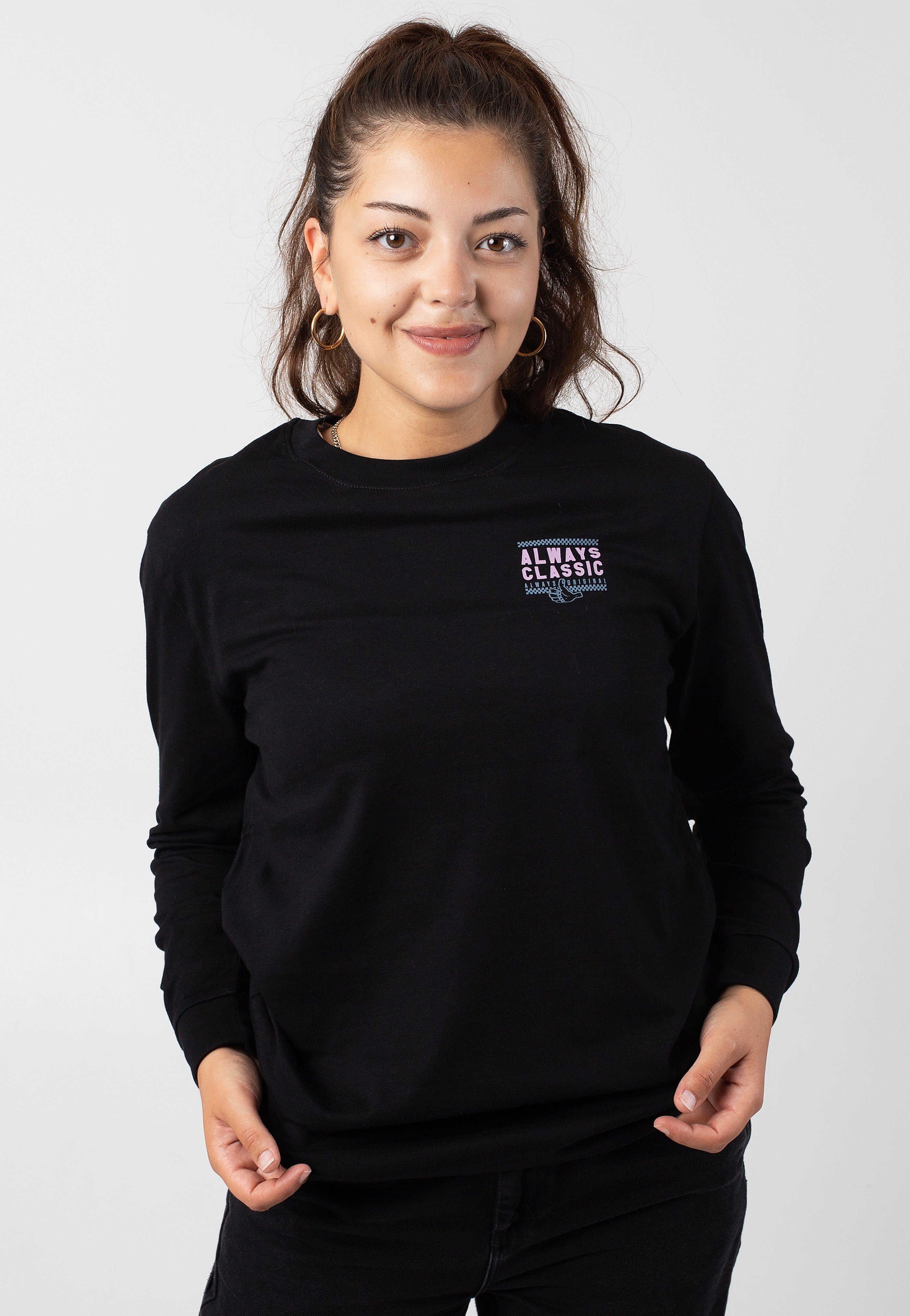 Vans - Always Classic Bff Black - Longsleeve Buy Cheap Many Kinds Of