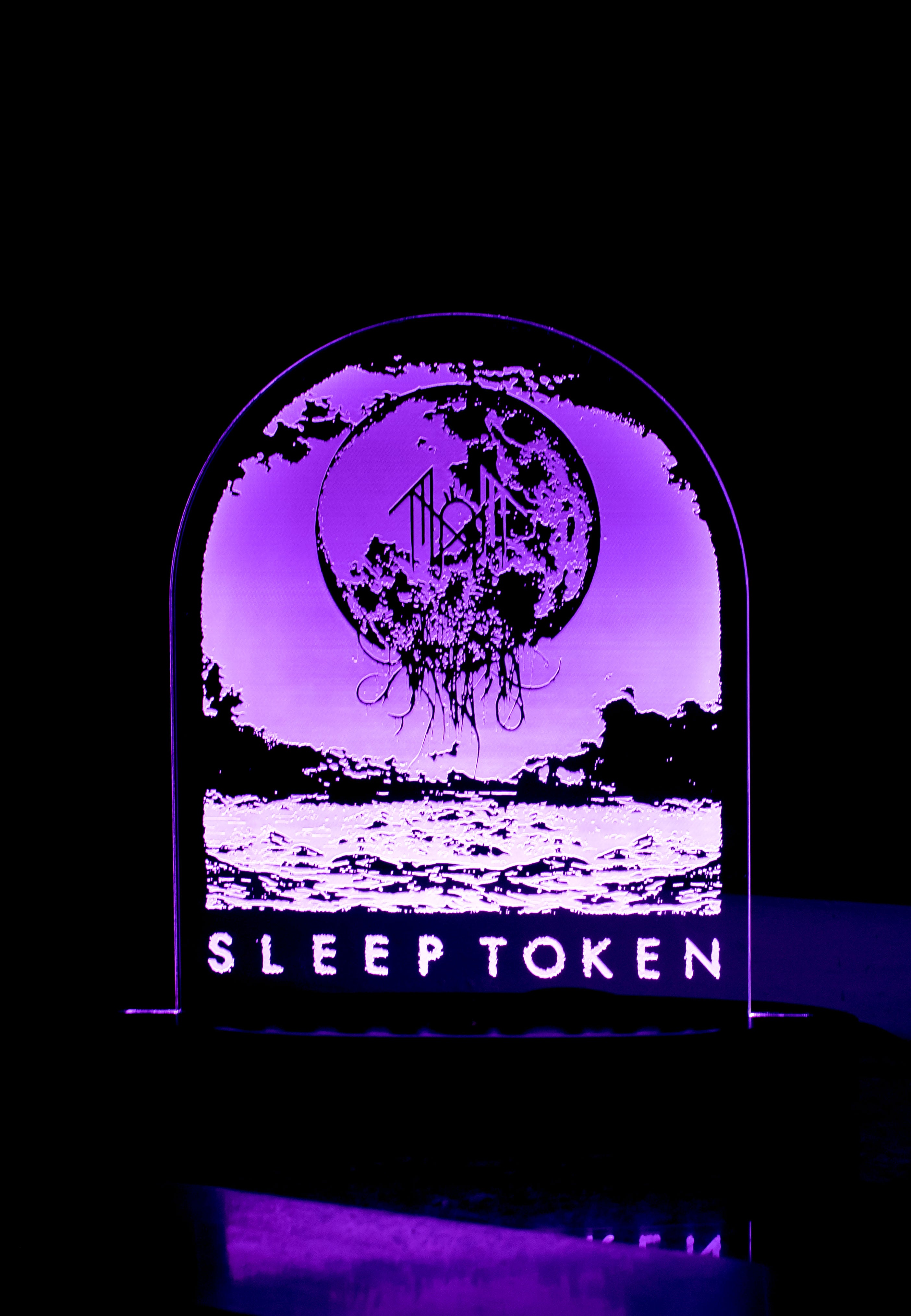 Sleep Token - Take Me Back To Eden - Lamp Pay With Paypal For Sale