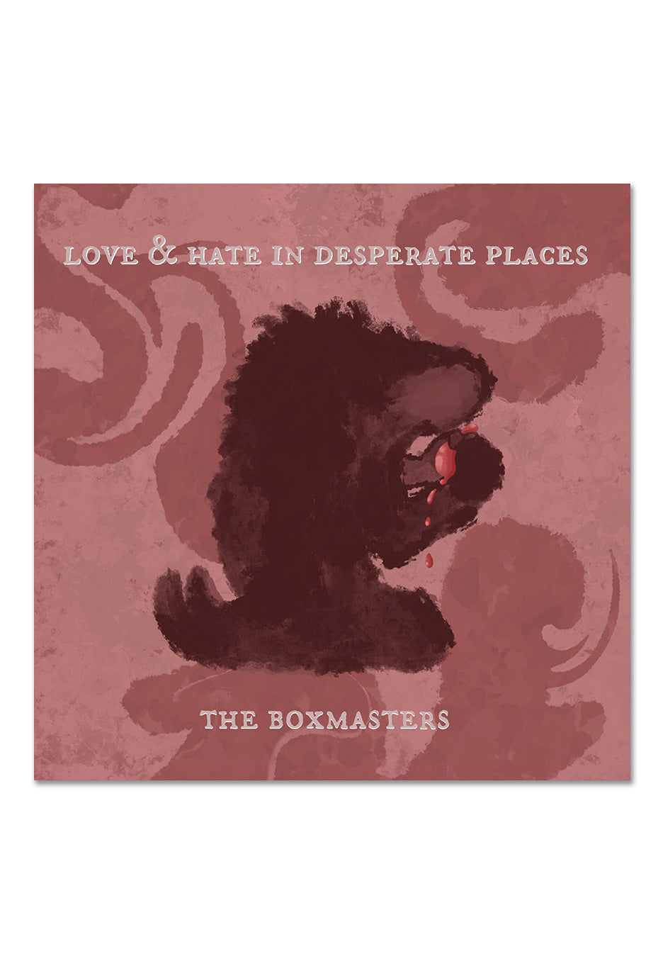 The Boxmasters - Love & Hate In Desperate Places - Vinyl 2025 Newest Online