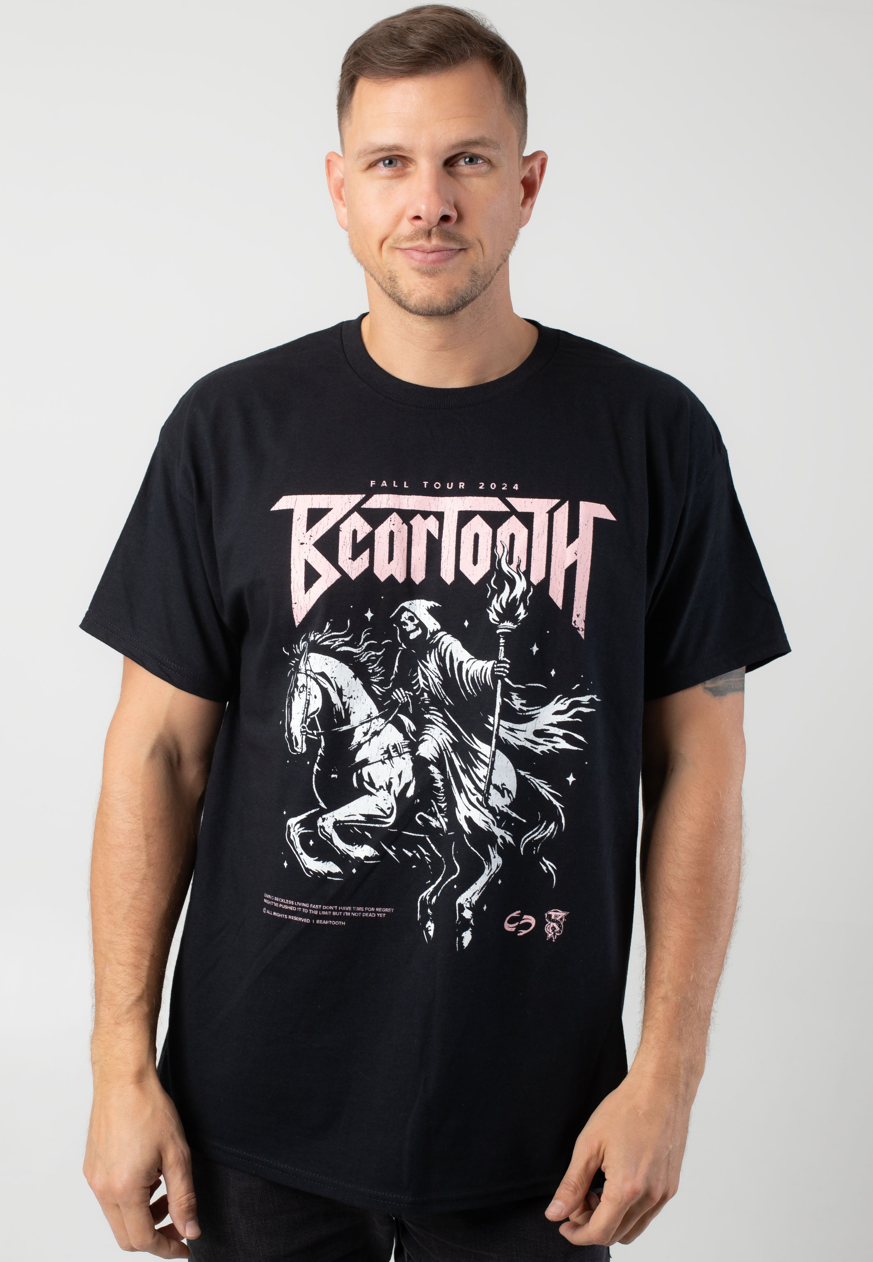 Beartooth - Fall Tour 2024 - T-Shirt Finishline Sale Online