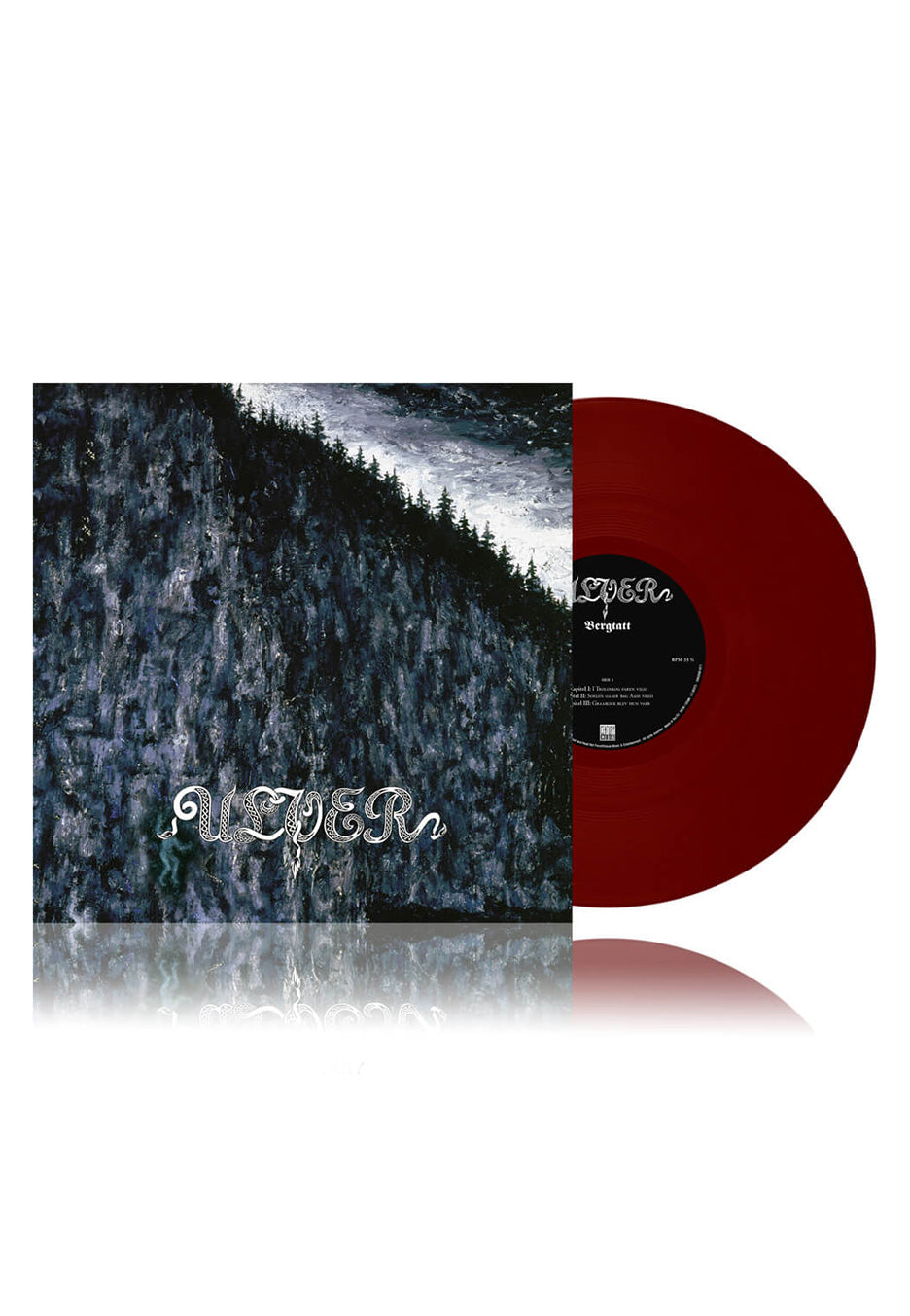 Ulver - Bergtatt - Et Eeventyr I 5 Capitler (Re-Issue 2024) Ltd. Deep Blood Red - Colored Vinyl Order Online