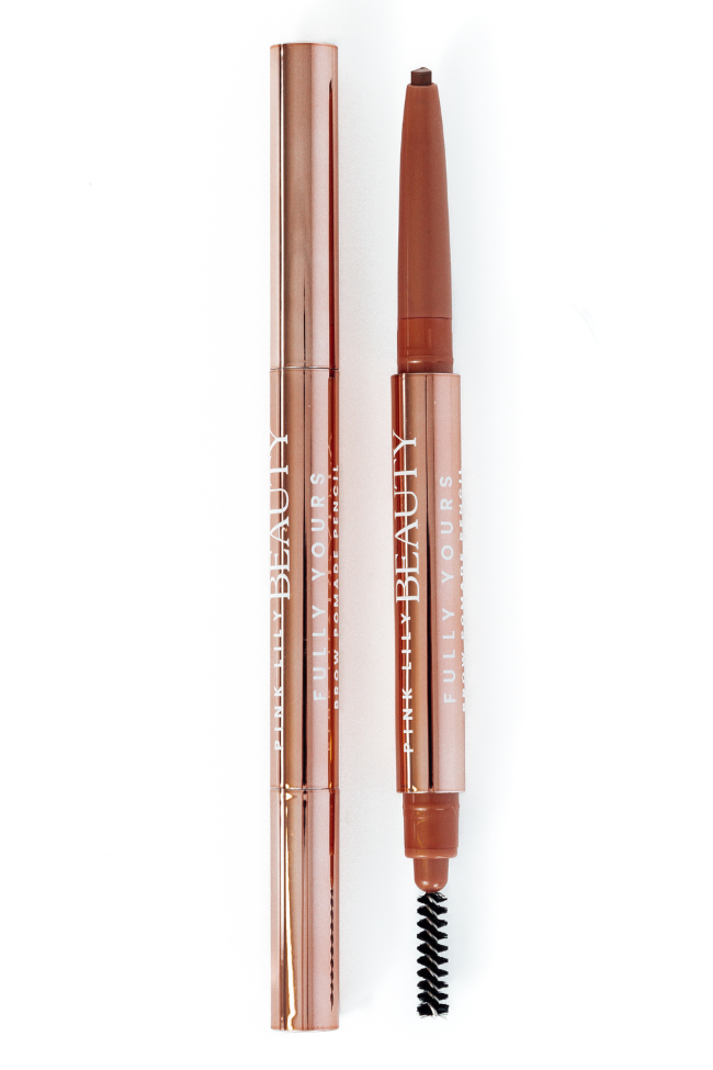 Pink Lily Beauty Fully Yours Brow Pomade Pencil - Light Brown Many Kinds Of Sale Online