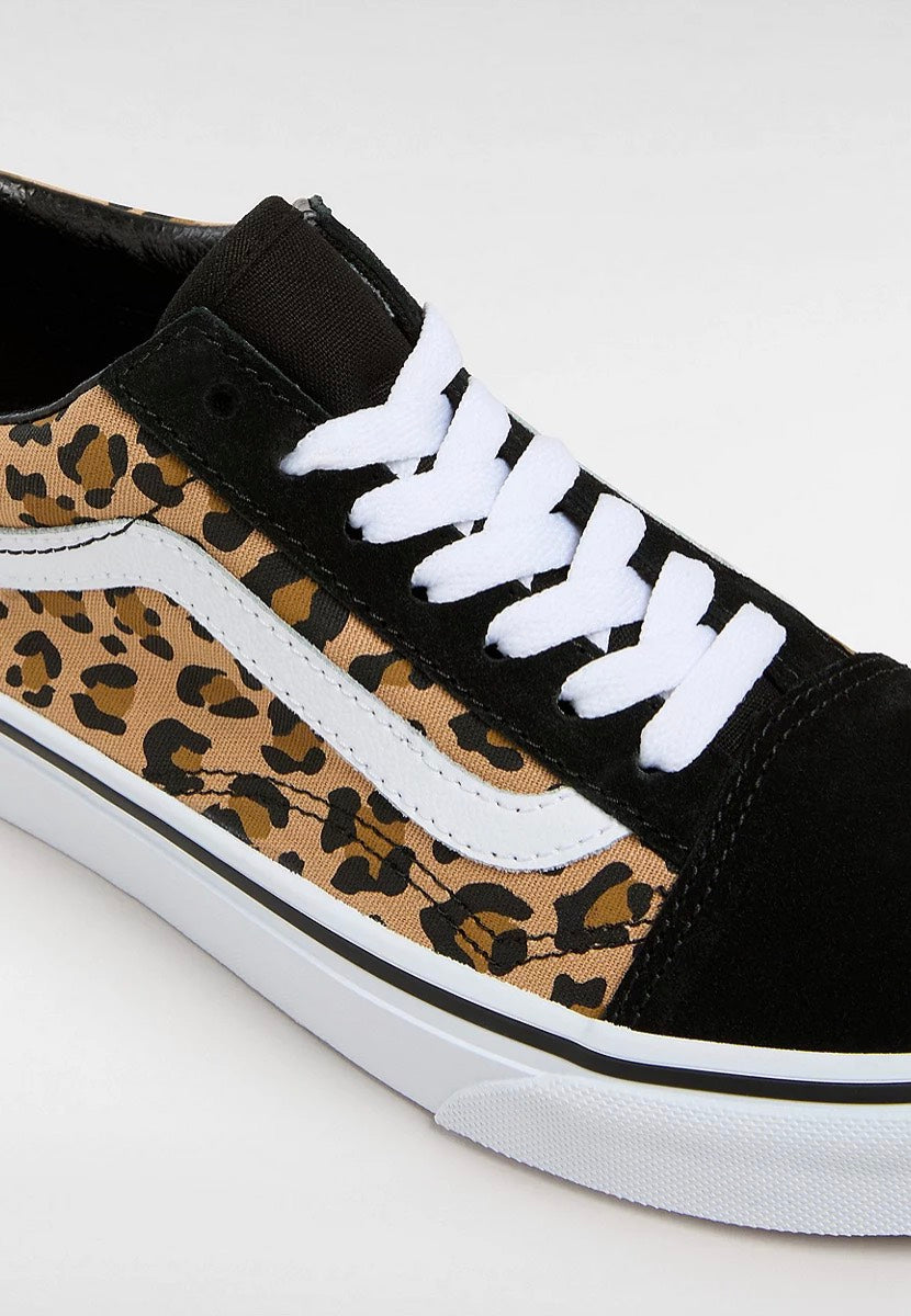 Vans - Old Skool Animalier Black - Girl Shoes Discount Collections