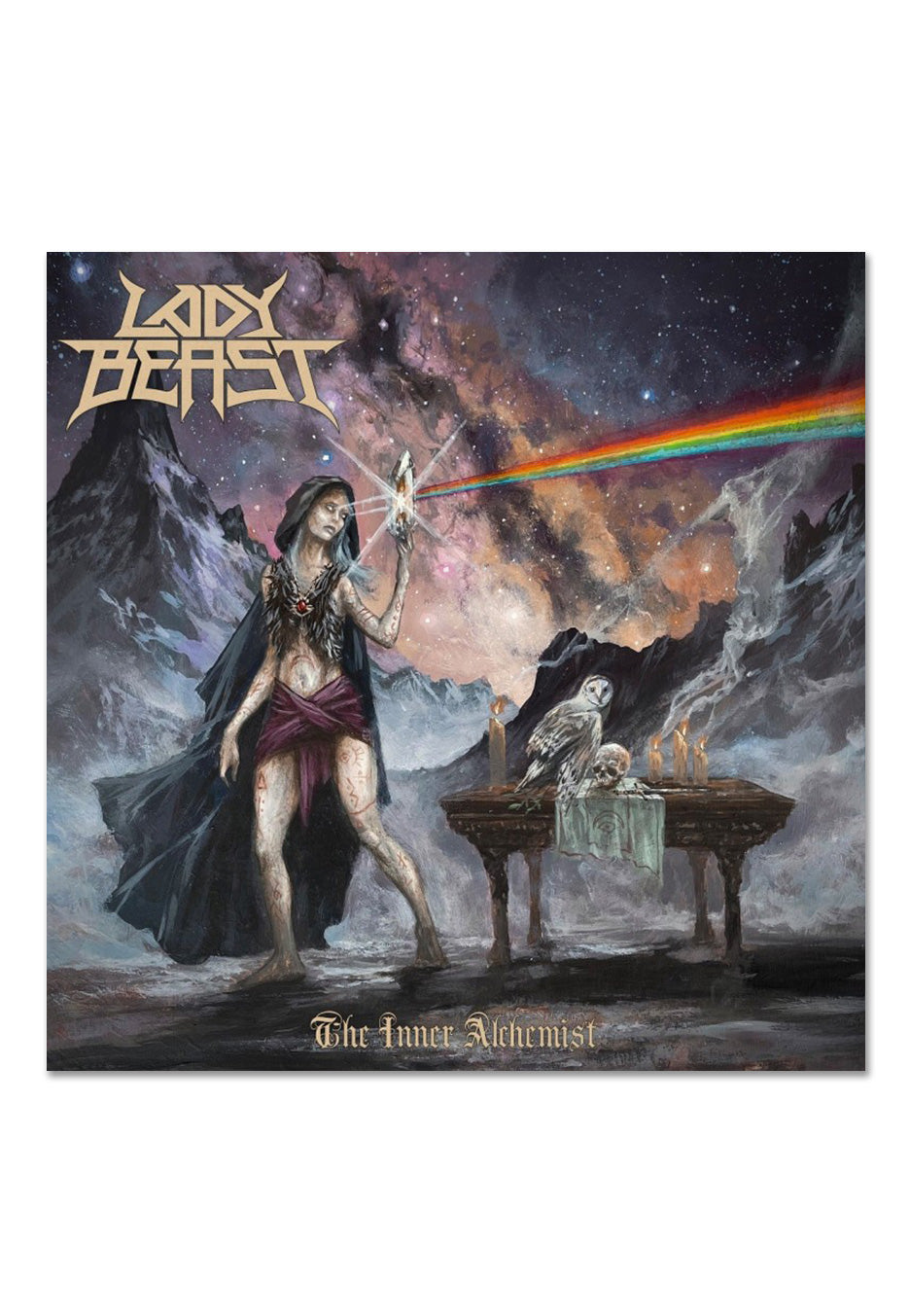 Lady Beast - The Inner Alchemist - Vinyl Buy Cheap The Cheapest