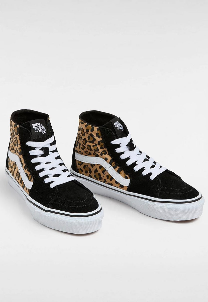 Vans - Sk8 Hi Tapered Animalier Black - Girl Shoes Free Shipping Comfortable