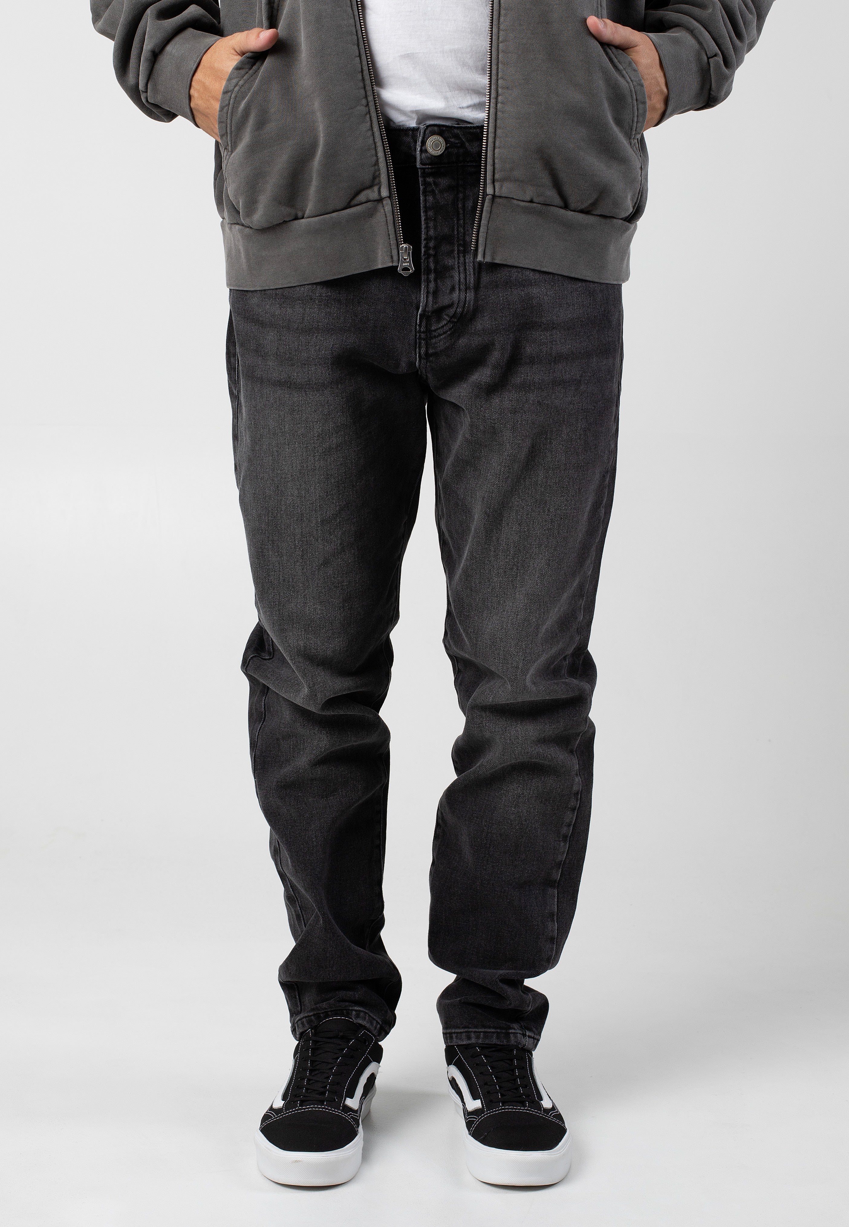 Only & Sons - Yoke Tapered Black Denim - Jeans Cheap Pice Free Shipping