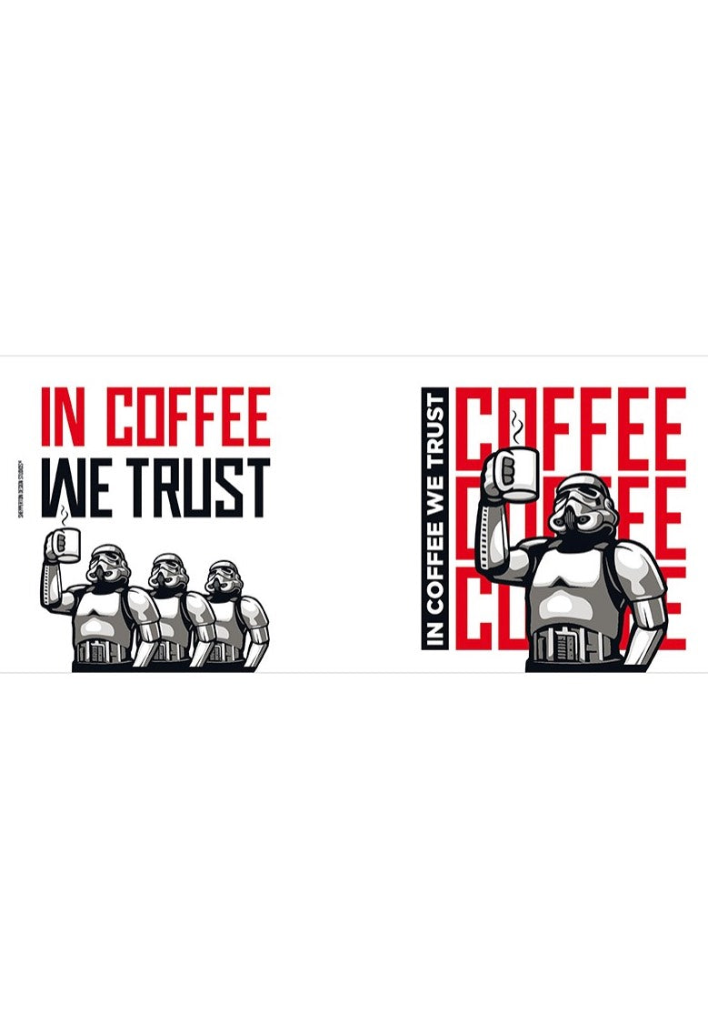 Star Wars - In Coffee We Trust - Mug Outlet Clearance