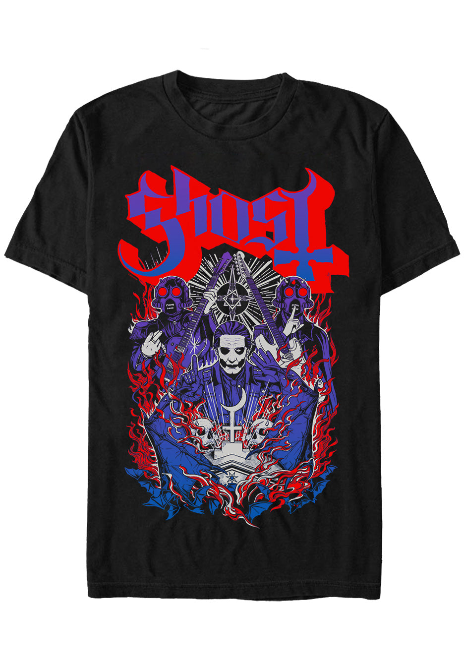 Ghost - Secrets Of The Muse - T-Shirt Wiki Sale Online